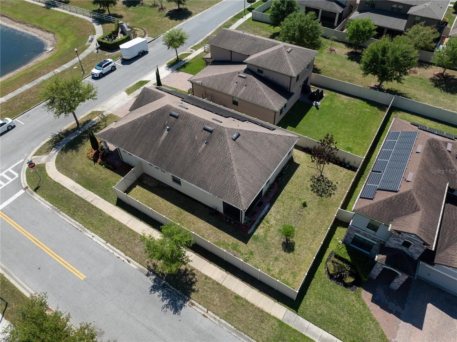 Single Family Residence at 1110 UMBRIA LN, ST CLOUD, photo 50 of 55