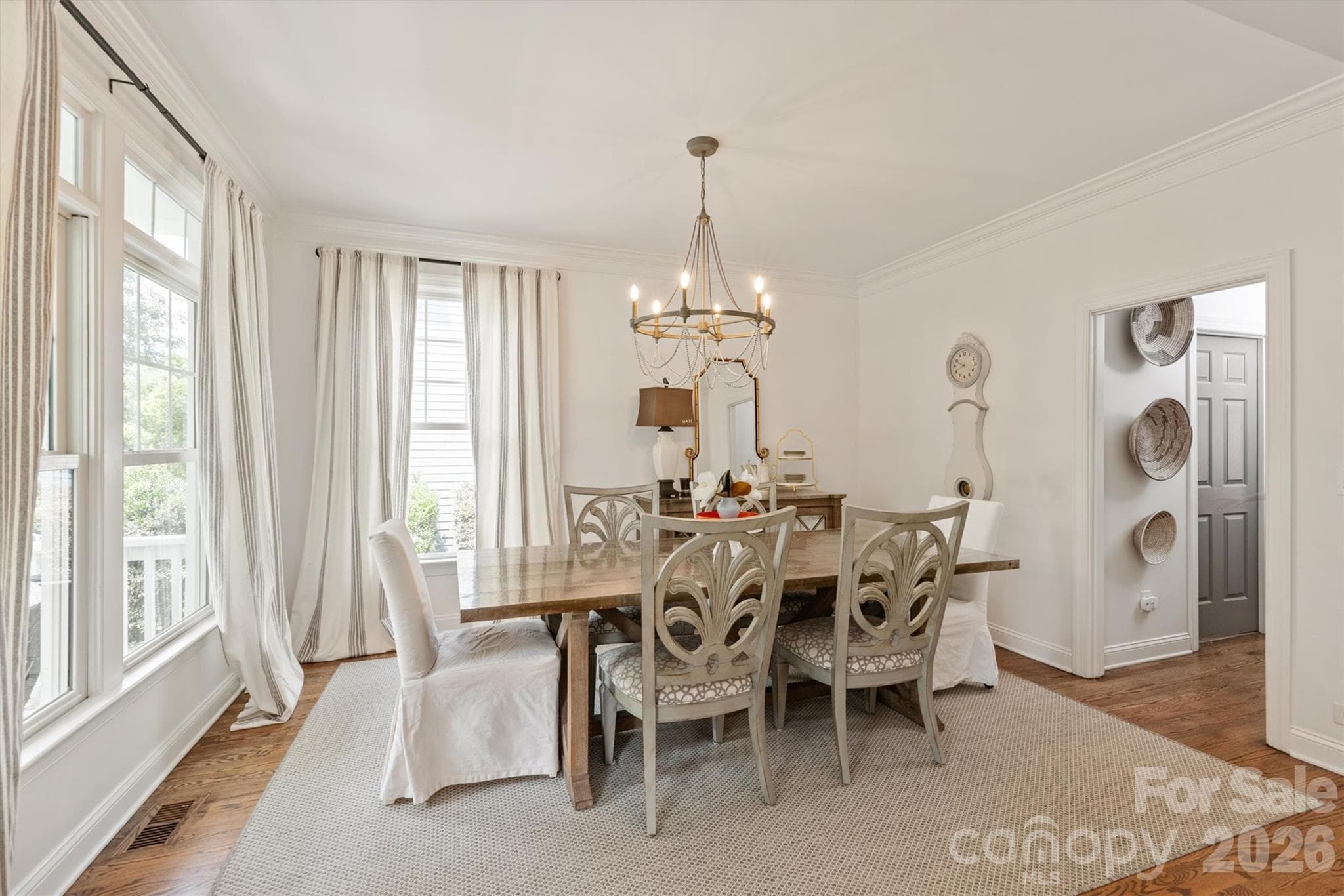 Formal dining room - 869 Stratford Run Drive, Fort Mill