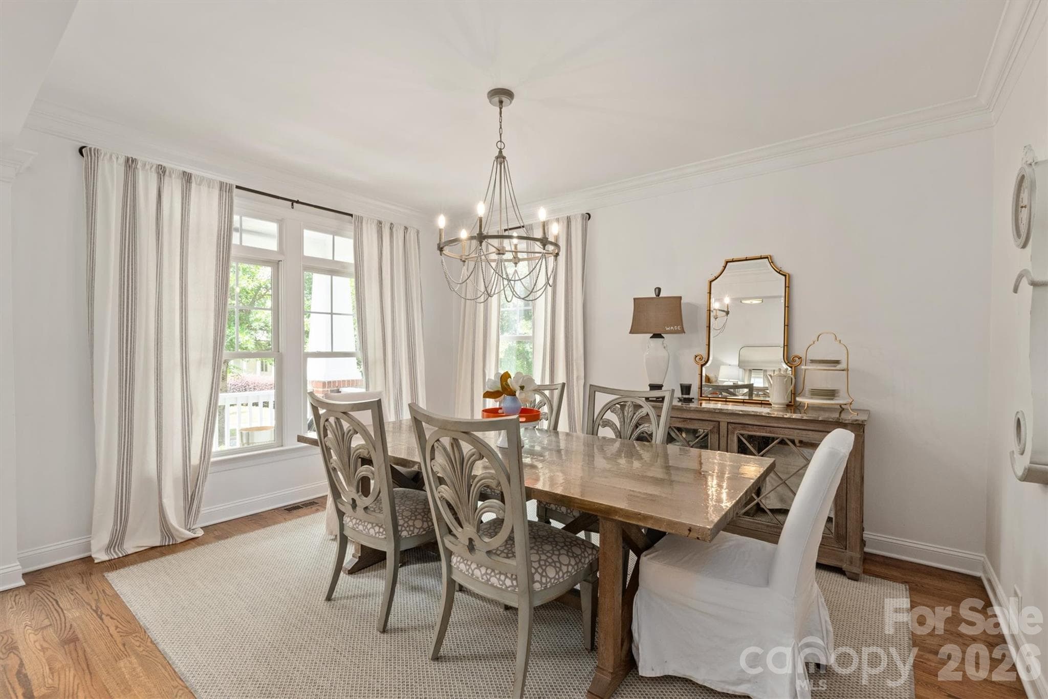 Formal dining room - 869 Stratford Run Drive, Fort Mill
