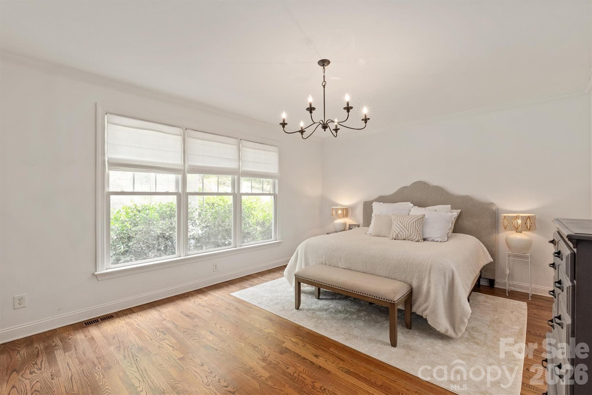 Owner's suite on the MAIN floor - 869 Stratford Run Drive, Fort Mill
