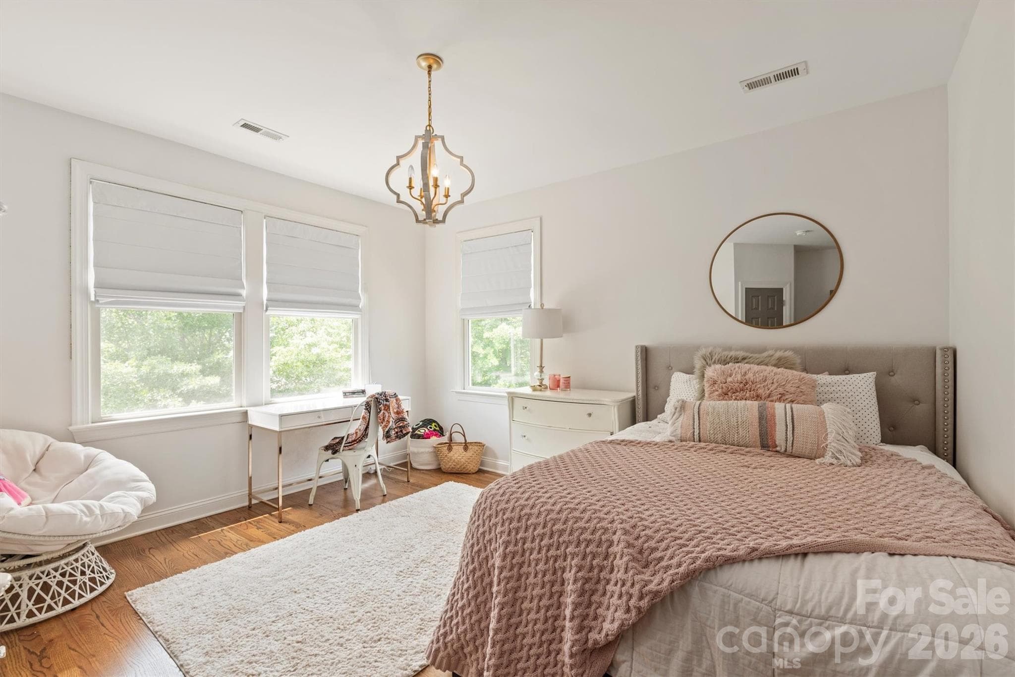 One of four secondary bedrooms - 869 Stratford Run Drive, Fort Mill