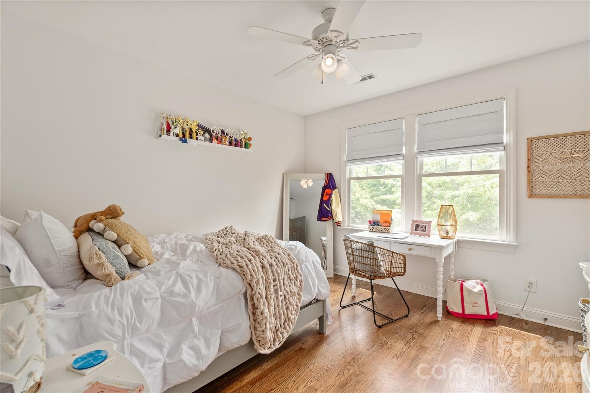 One of four secondary bedrooms - 869 Stratford Run Drive, Fort Mill