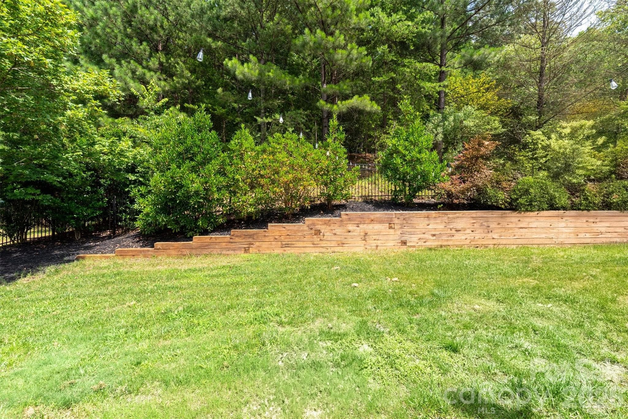 .33 acre lot goes well beyond the fence - 869 Stratford Run Drive, Fort Mill