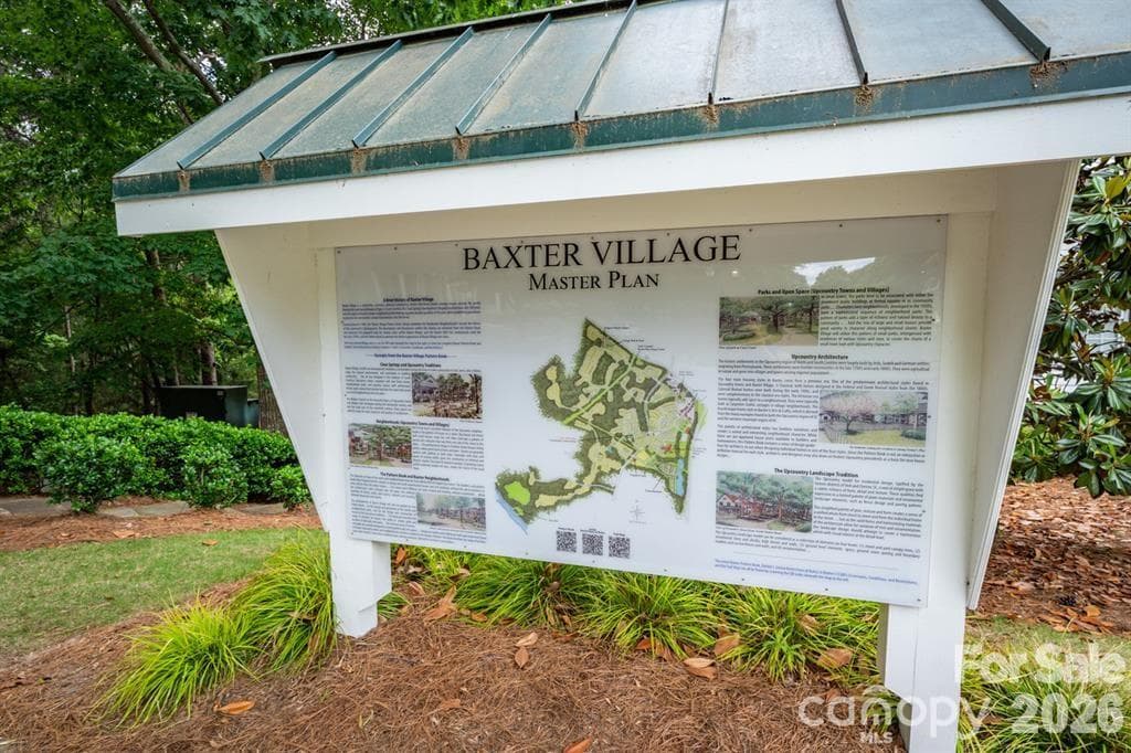 Baxter Village Trail System across the street from this home - 869 Stratford Run Drive, Fort Mill