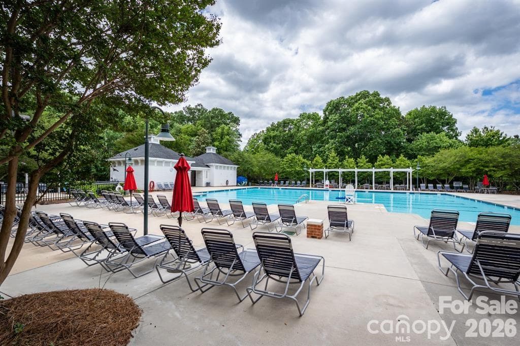 One of two community pools-walkable from this home - 869 Stratford Run Drive, Fort Mill