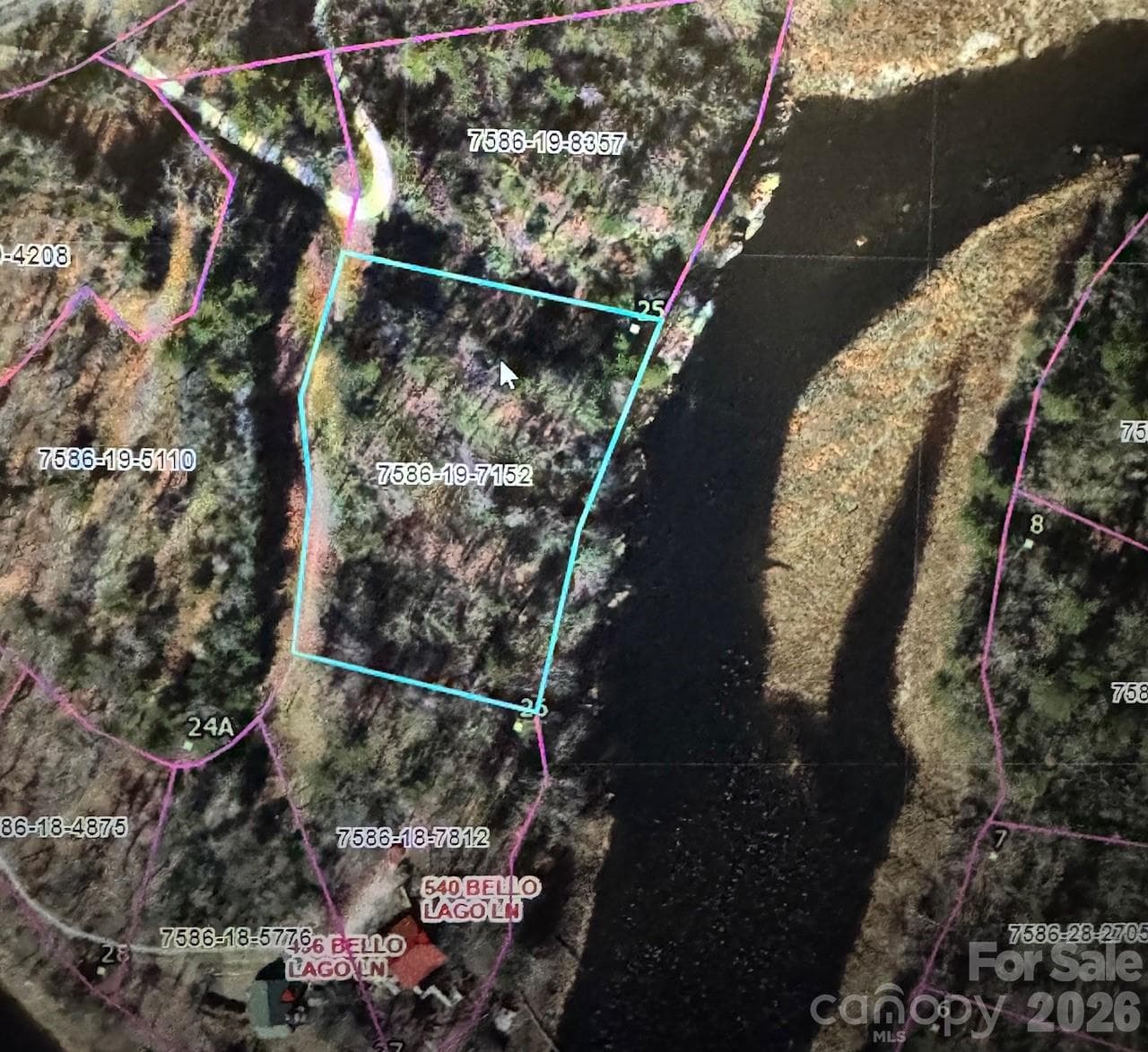 Lot 25 Canada Road