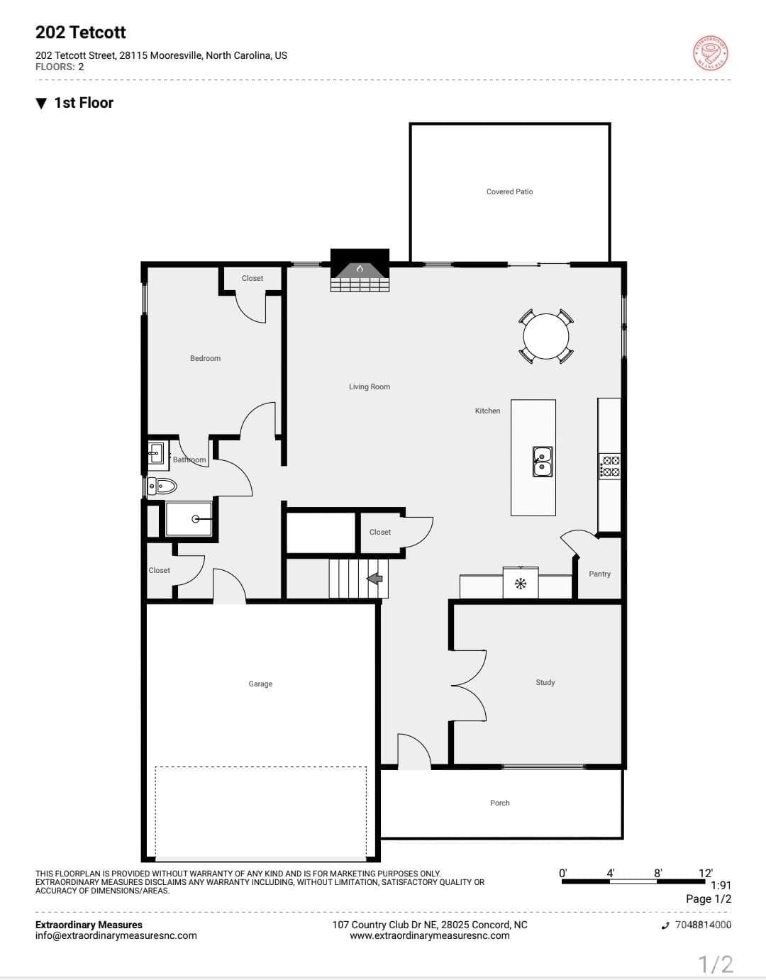 Single Family Residence at Mooresville, photo 86 of 87