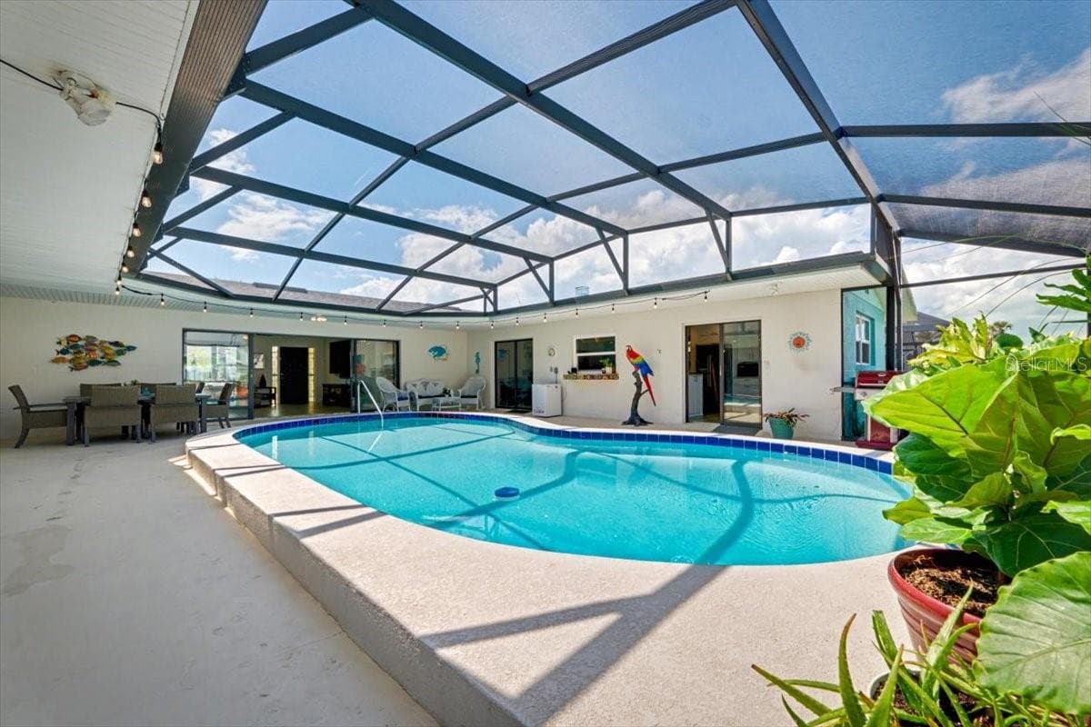 Pool Area - 124 ANCHOR DR, PONCE INLET