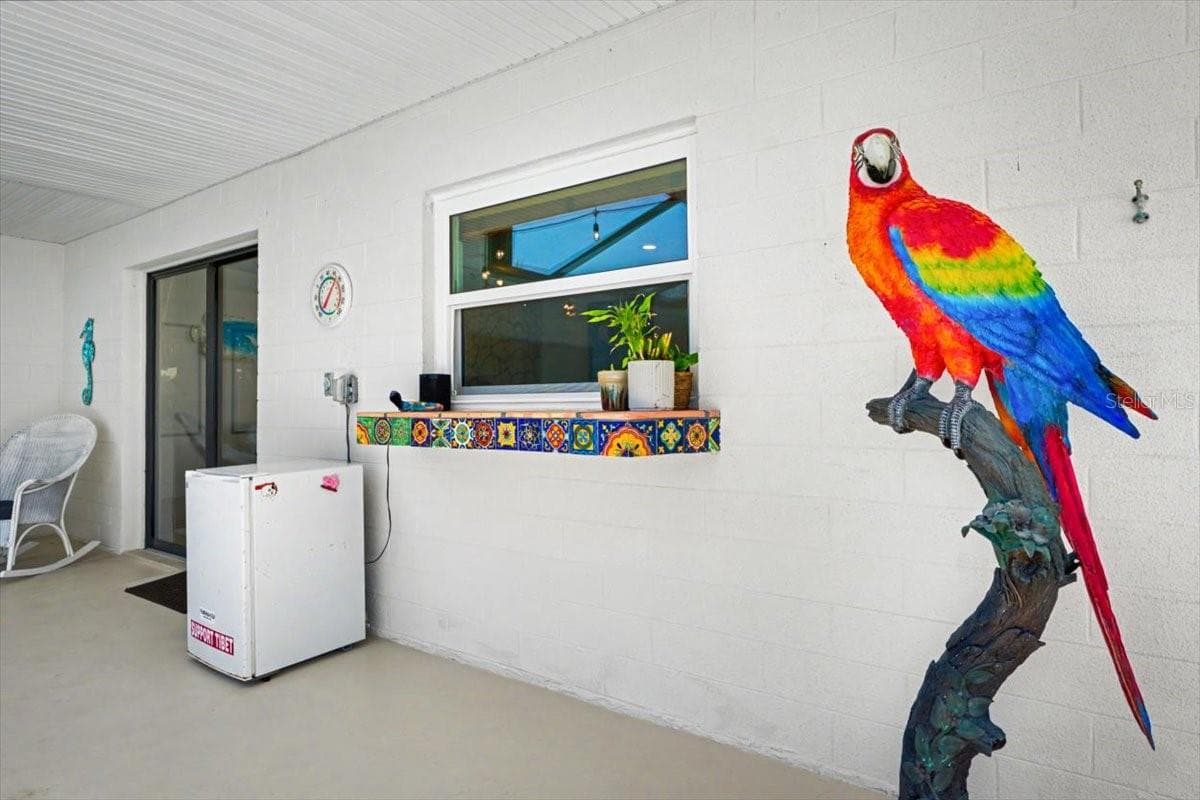 Patio Area - 124 ANCHOR DR, PONCE INLET