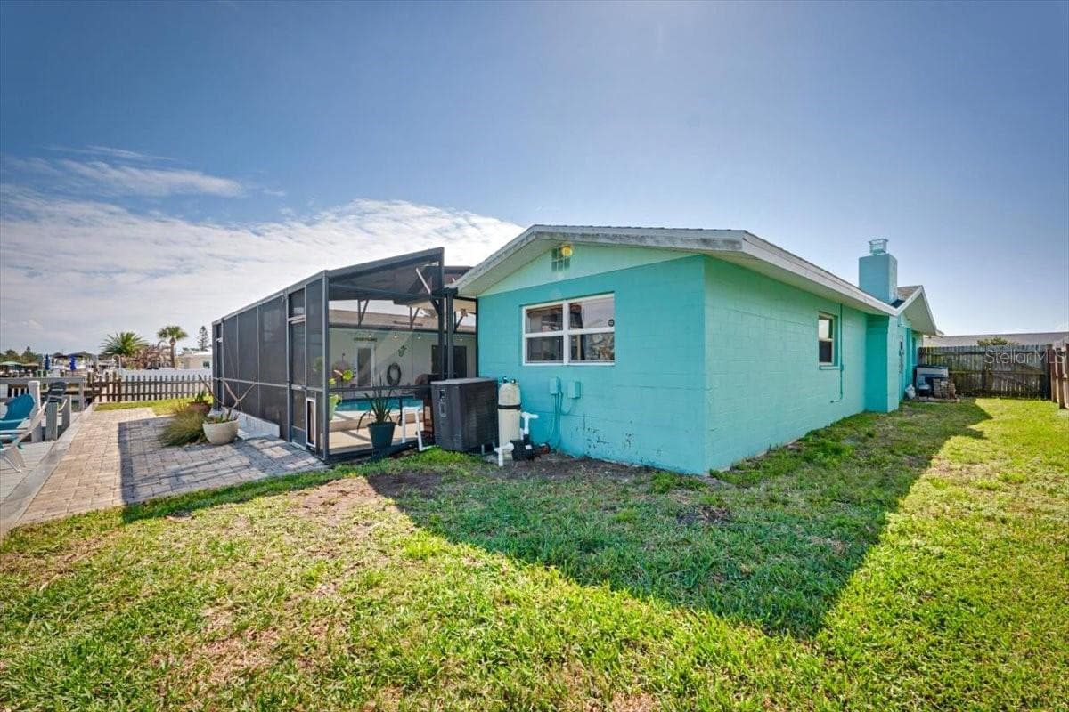 Exterior View - 124 ANCHOR DR, PONCE INLET