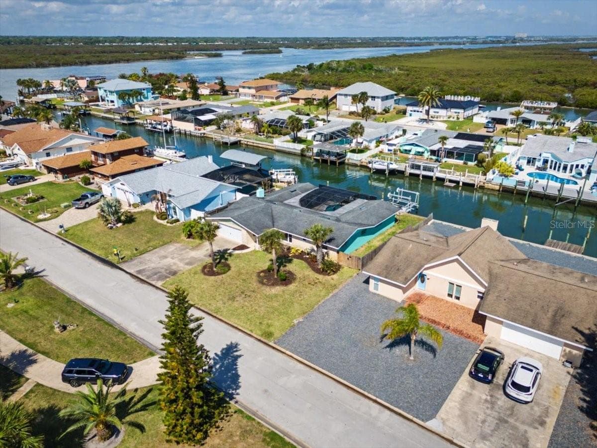 Aerial View - 124 ANCHOR DR, PONCE INLET