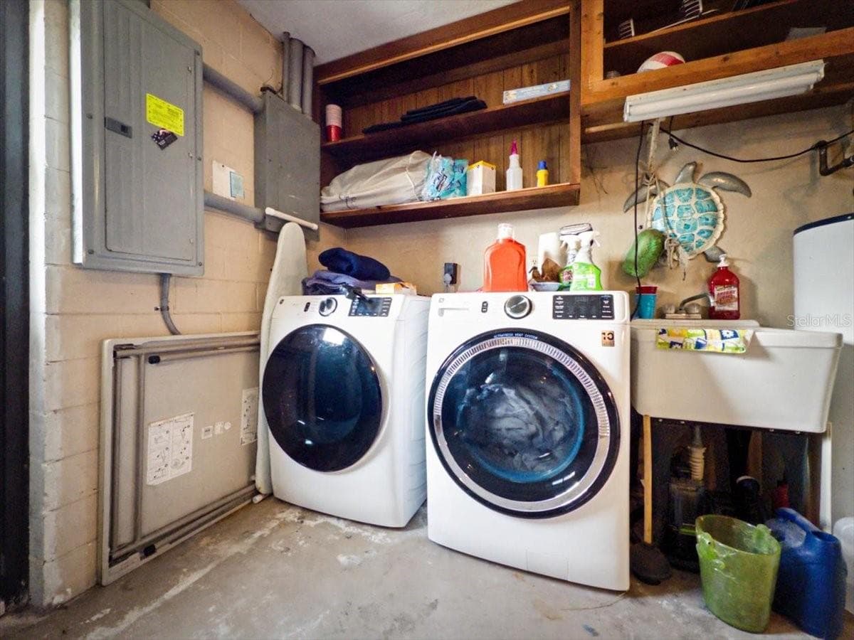 Laundry - 124 ANCHOR DR, PONCE INLET