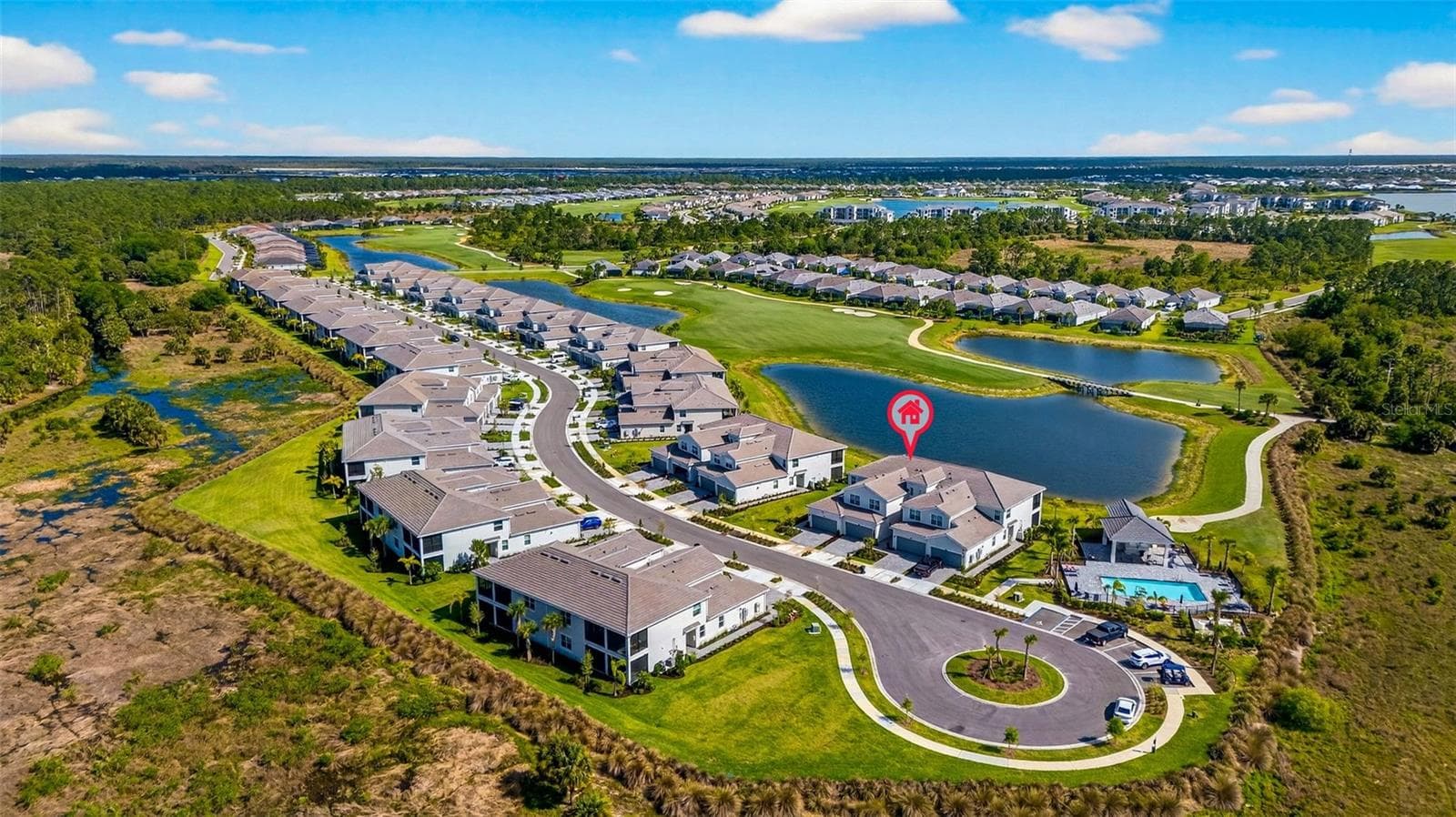 Condominium at 43250 WATER BIRD WAY #5911, PUNTA GORDA, photo 34 of 56