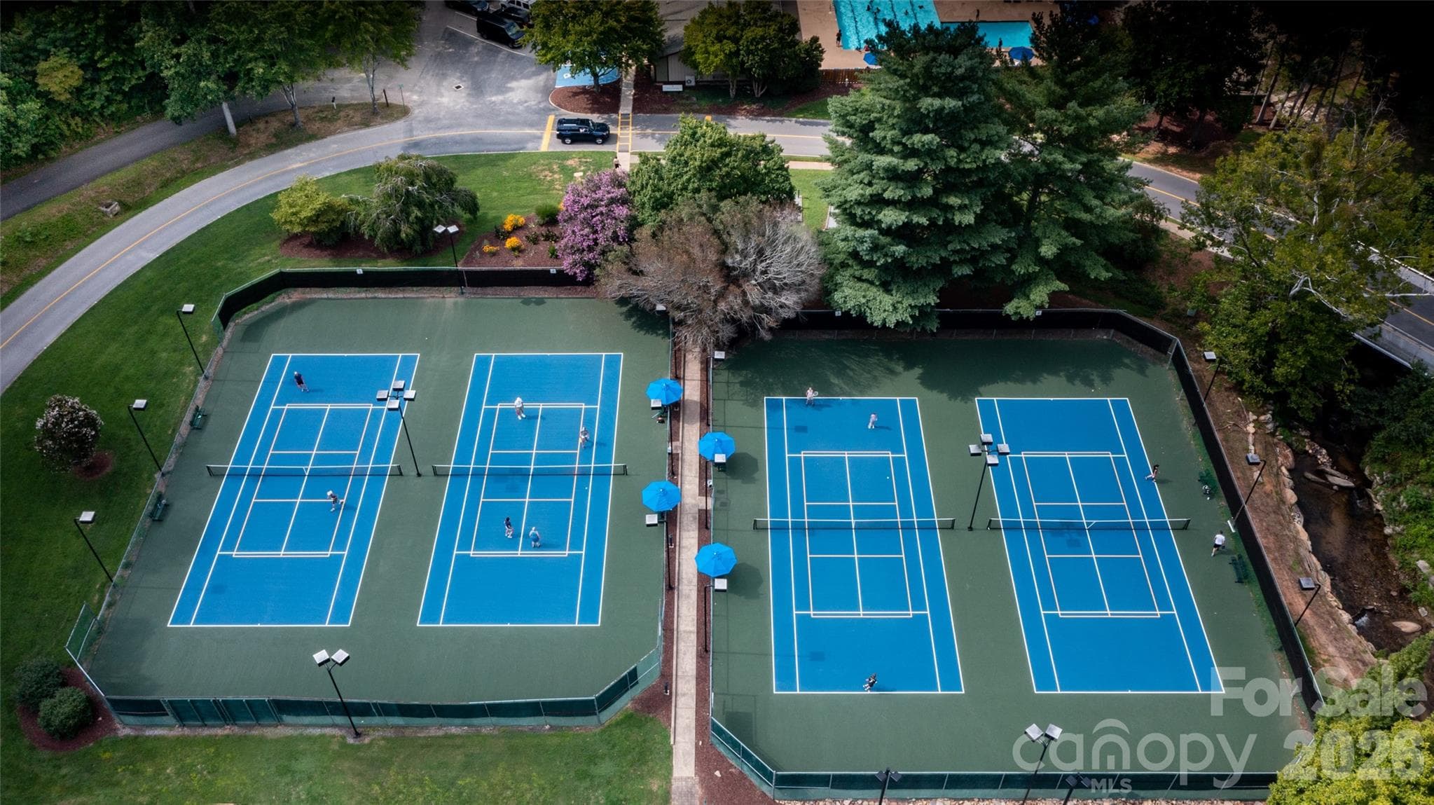 Rumbling Bald Pickleball and Tennis - Lot 301 Cardinal Road, Lake Lure