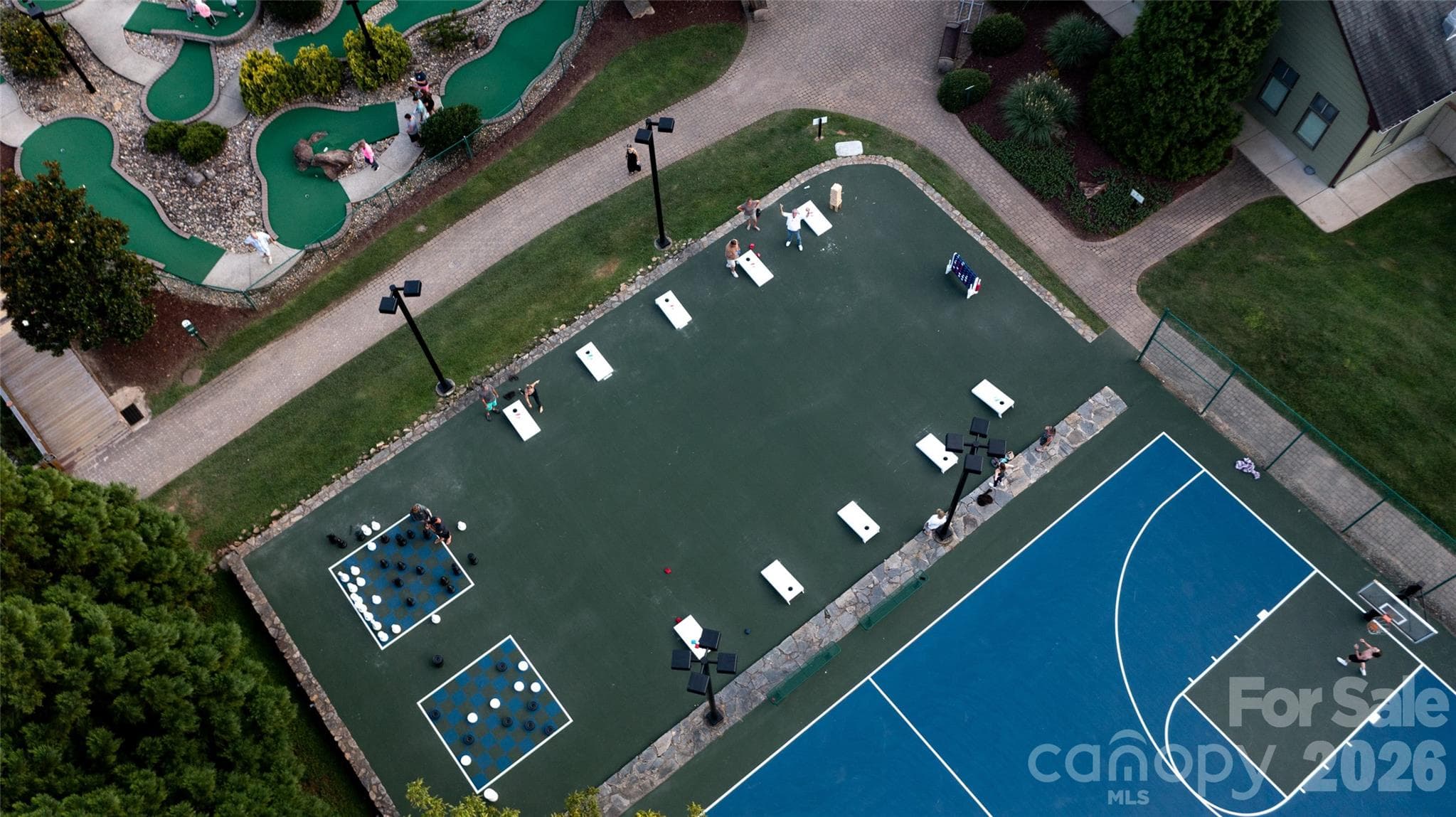 Rumbling Bald Game Courts - Lot 301 Cardinal Road, Lake Lure