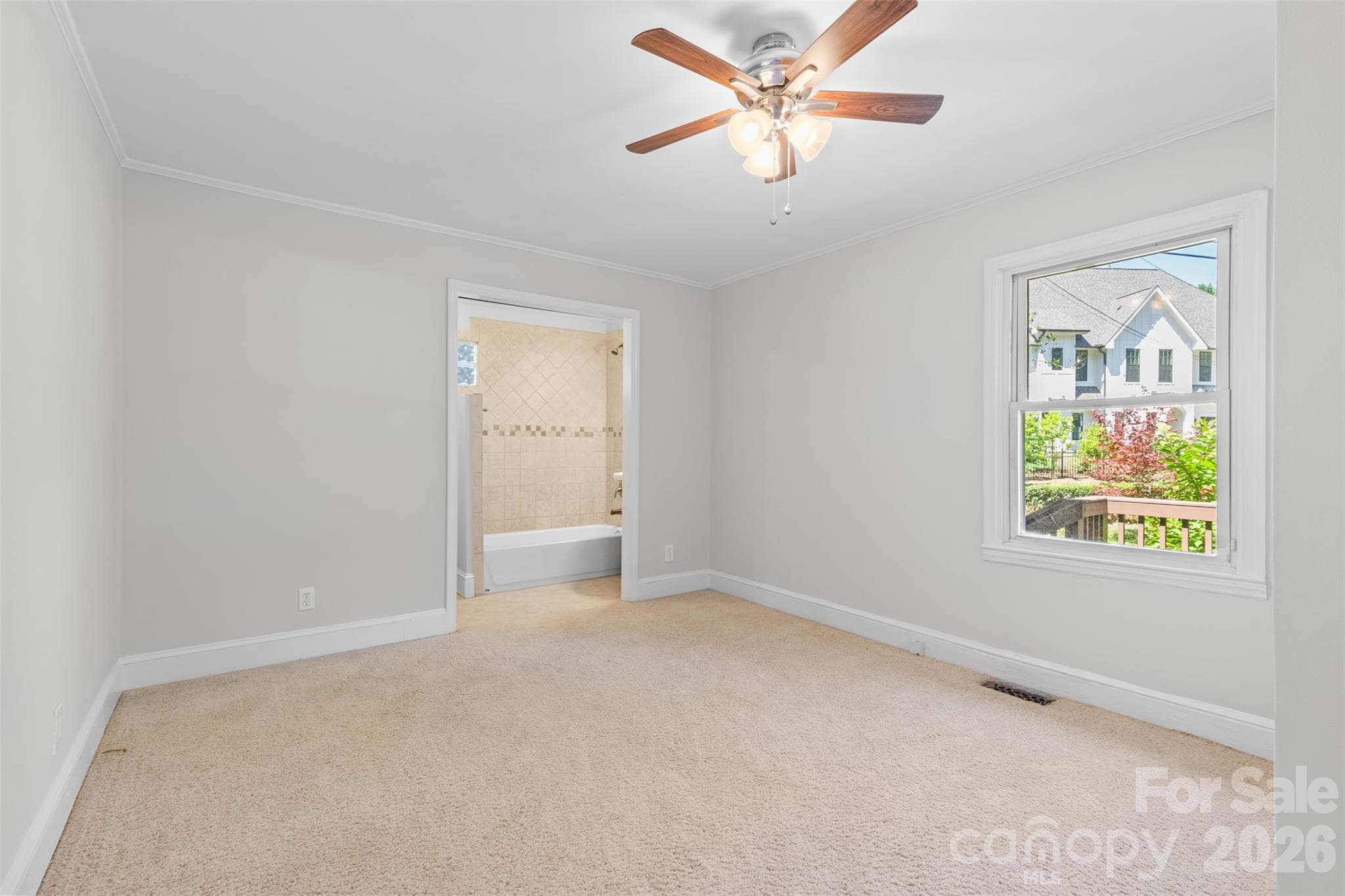Primary Down Bedroom - Charlotte