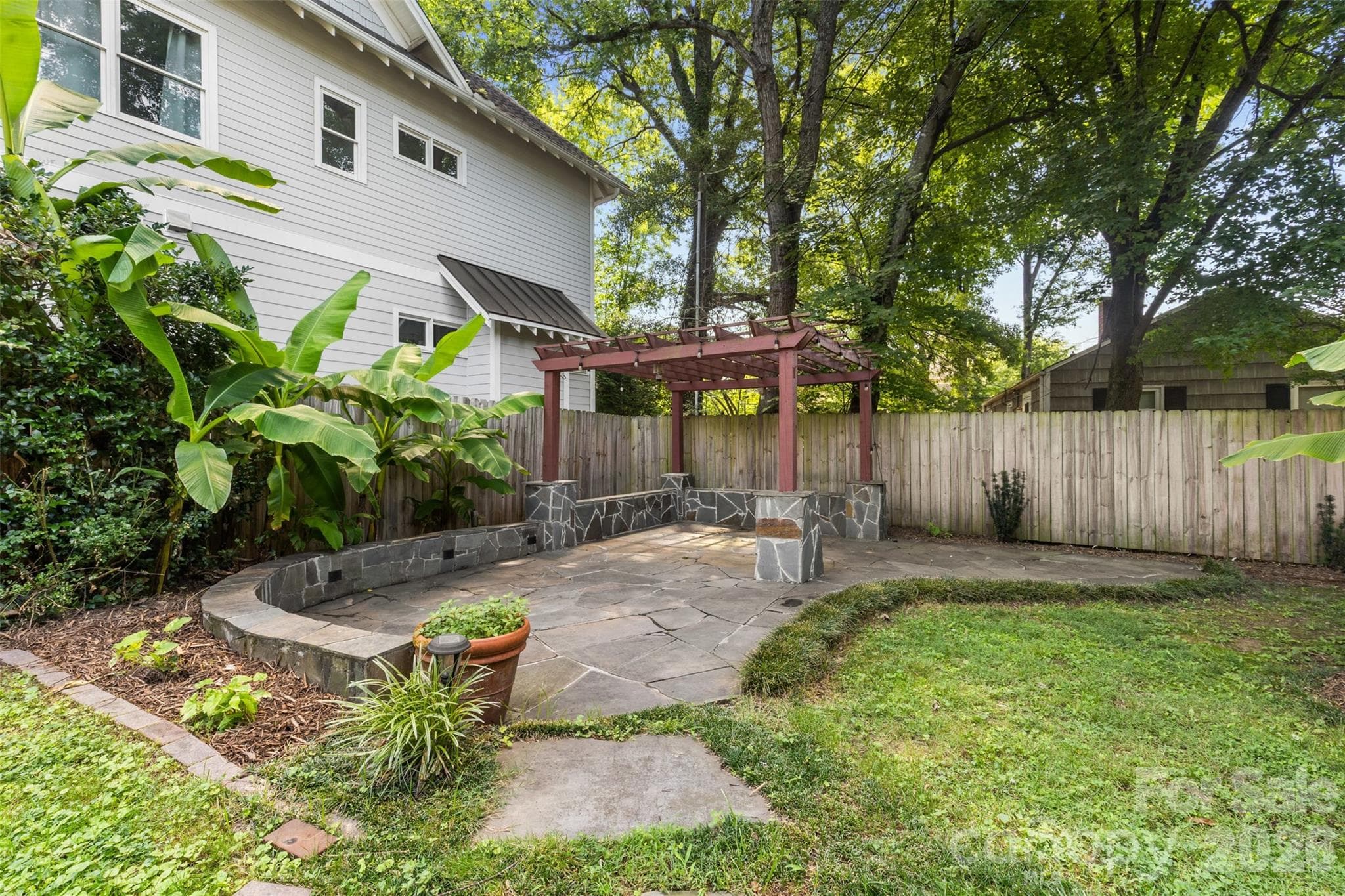 Backyard - Charlotte