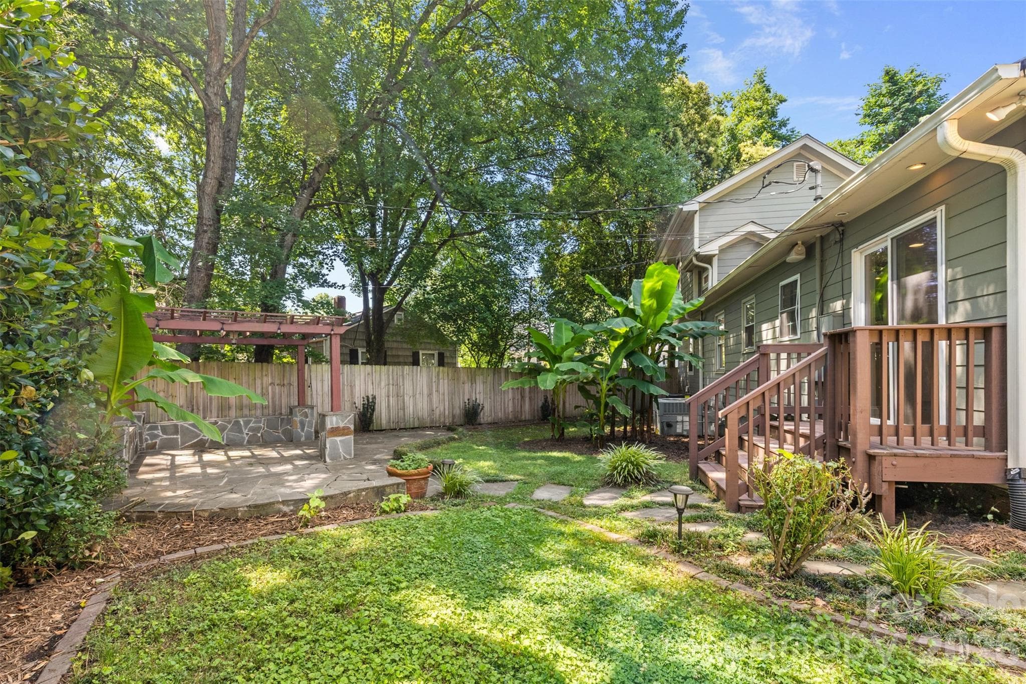 Backyard - Charlotte