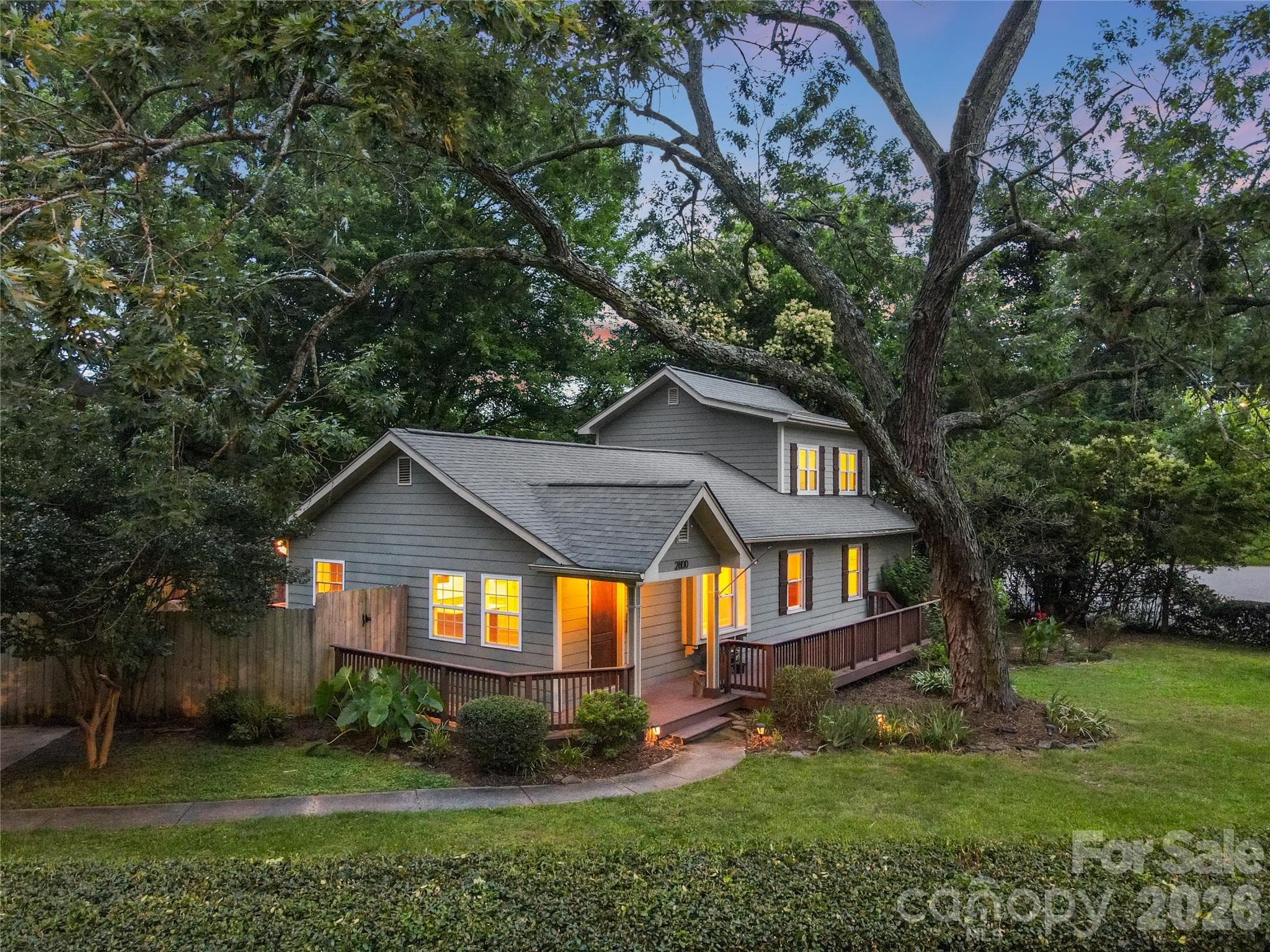 Dusk Exterior - Charlotte