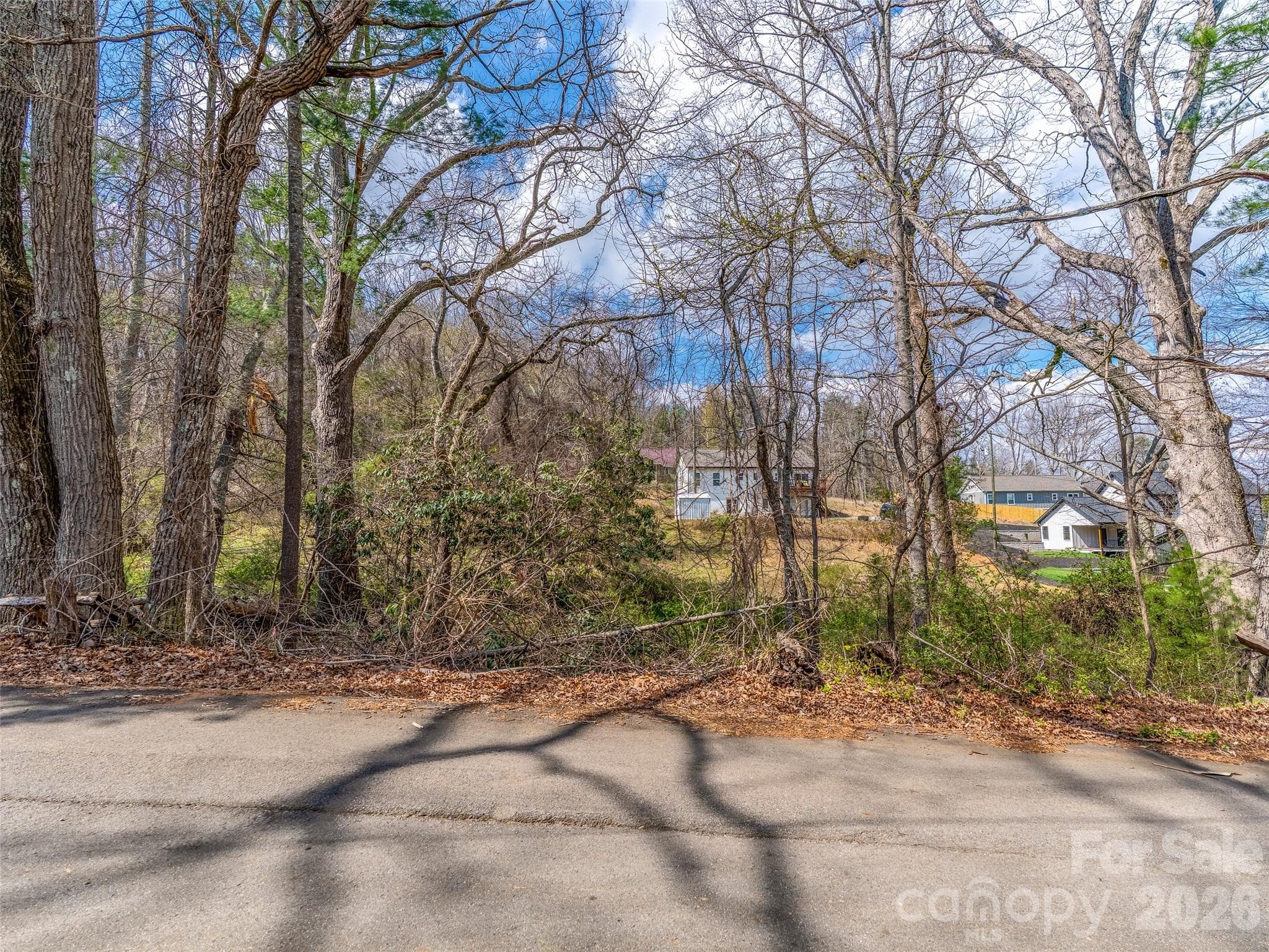 Entrance to the property would be off Overlook Circle - Asheville