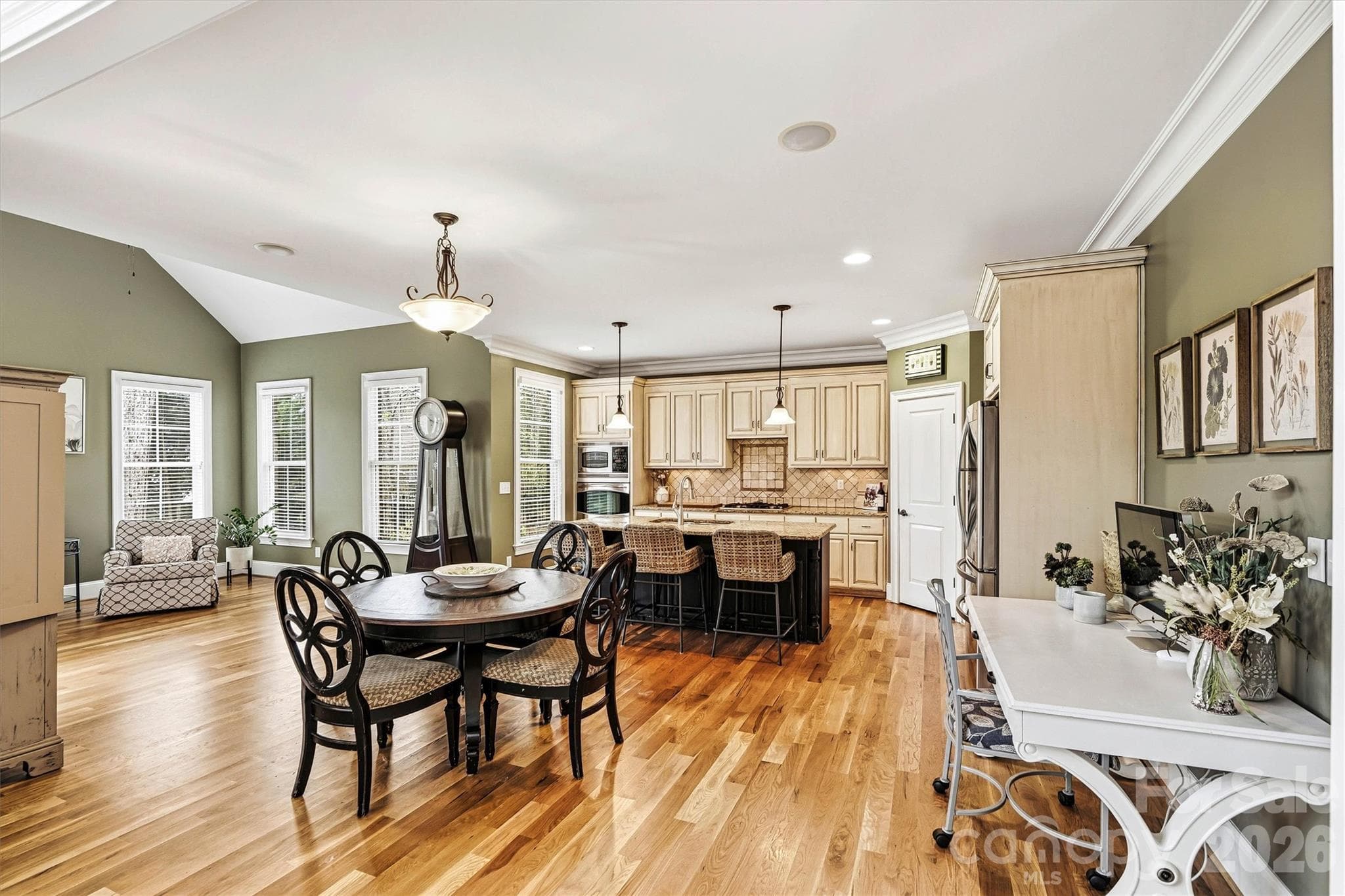 Open kitchen with generous prep space and easy flow to the living areas - Stanley