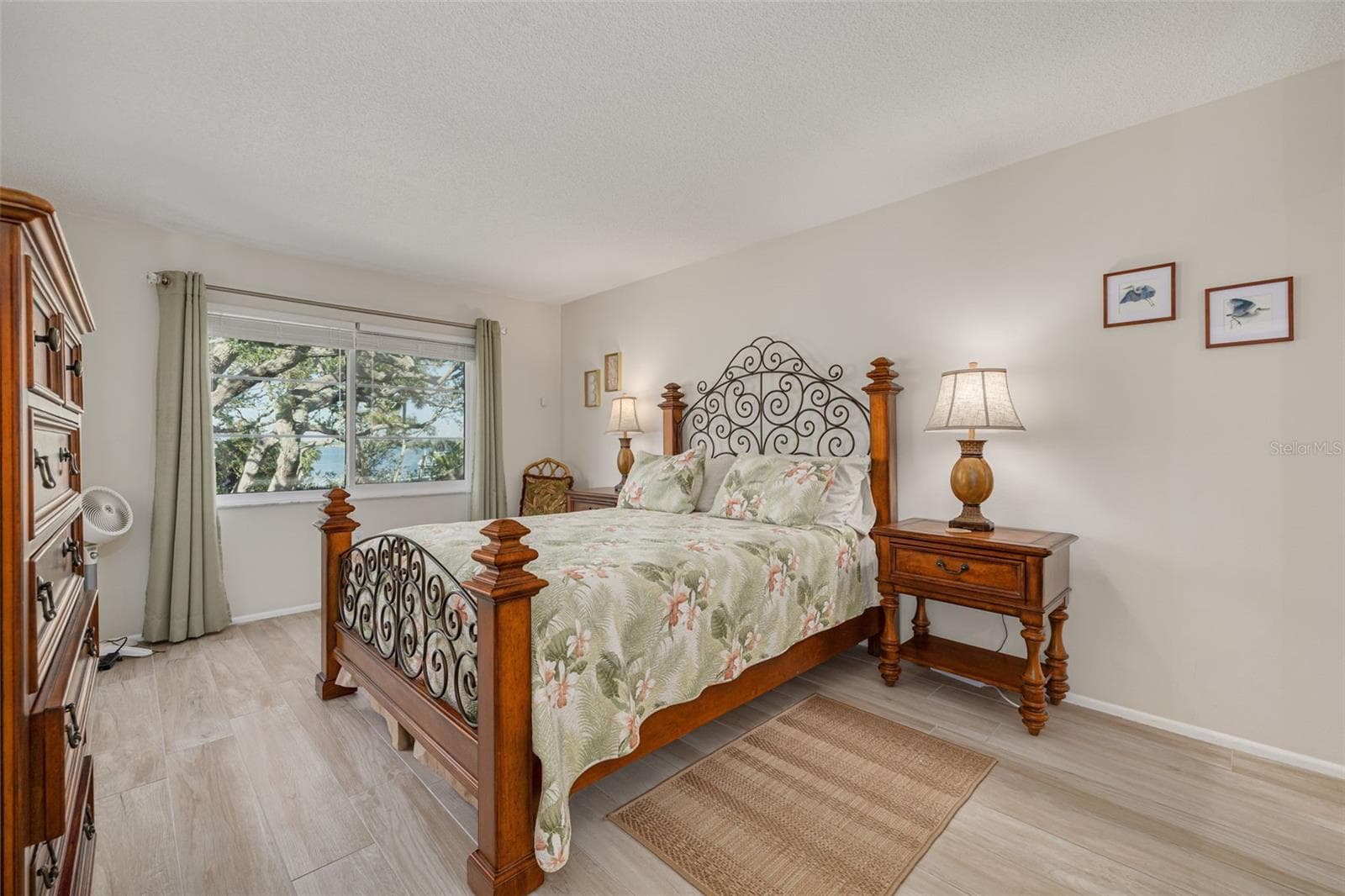 Primary Bedroom - 8635 MIDNIGHT PASS RD #201C, SARASOTA