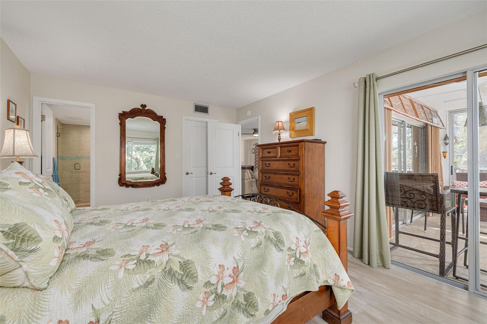 Primary Bedroom - 8635 MIDNIGHT PASS RD #201C, SARASOTA
