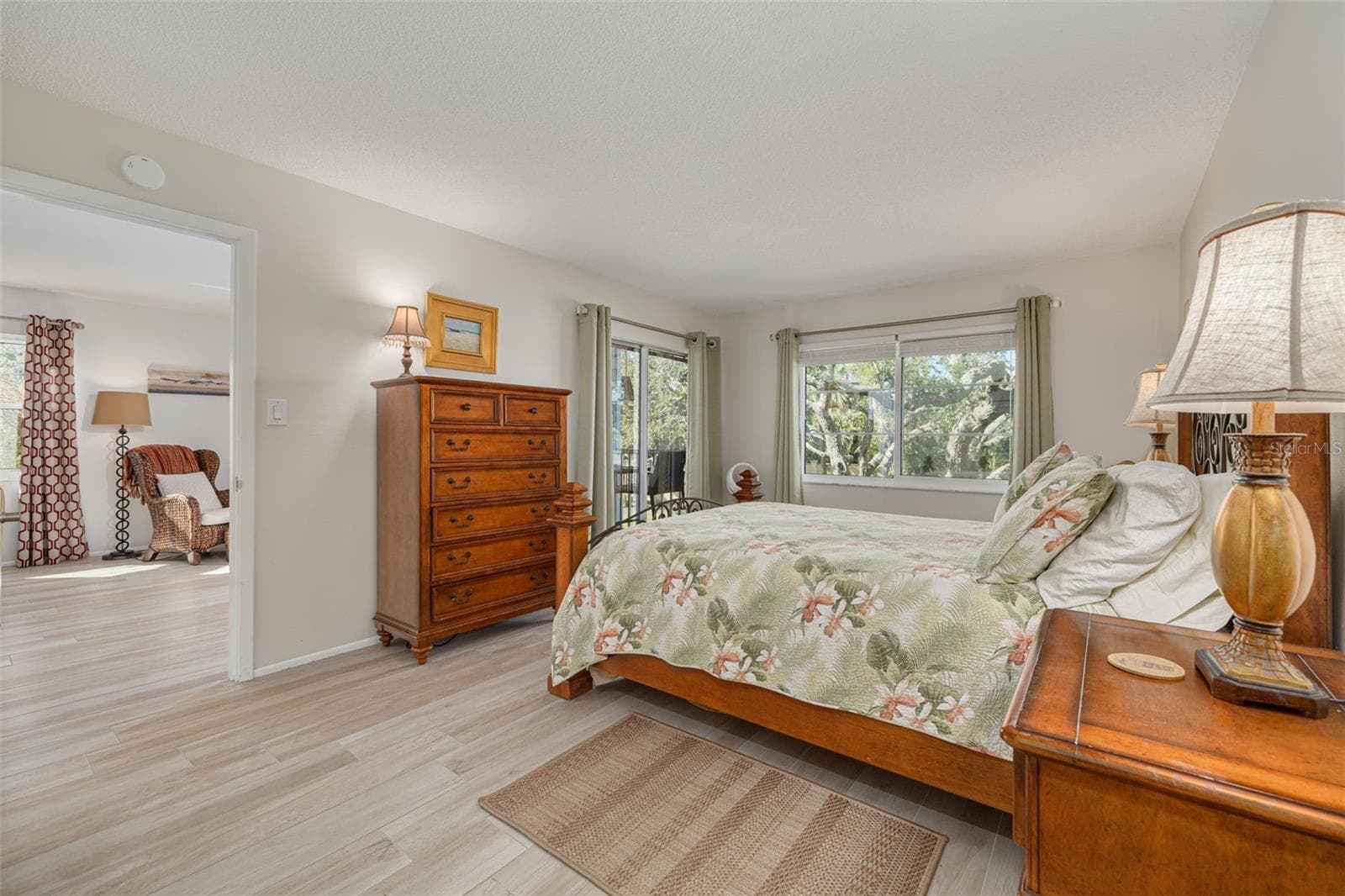 Primary Bedroom - 8635 MIDNIGHT PASS RD #201C, SARASOTA
