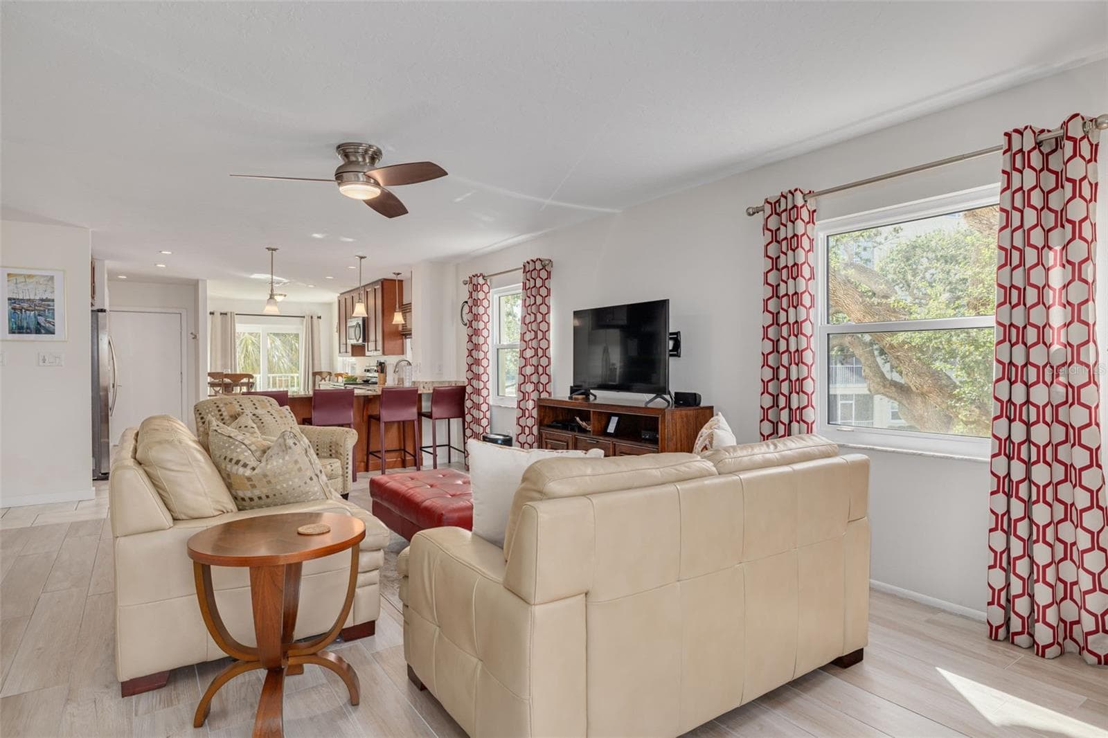 Living Room - 8635 MIDNIGHT PASS RD #201C, SARASOTA
