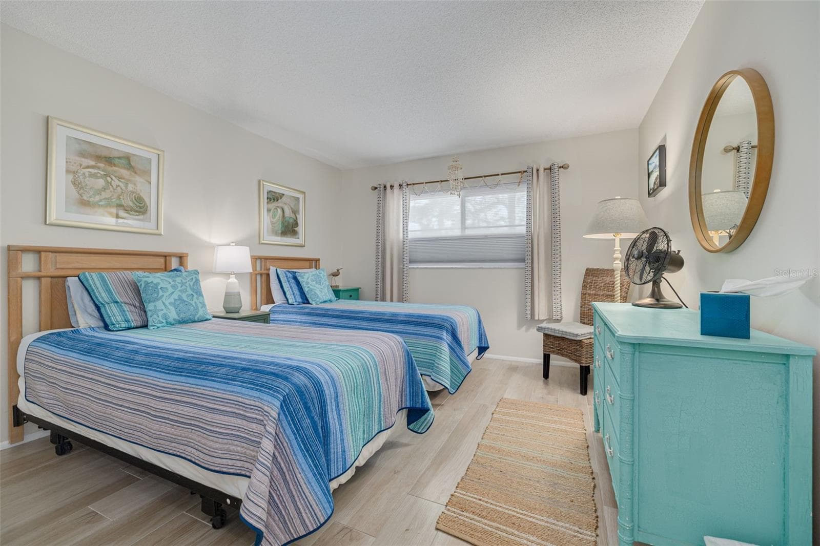 Second Bedroom - 8635 MIDNIGHT PASS RD #201C, SARASOTA