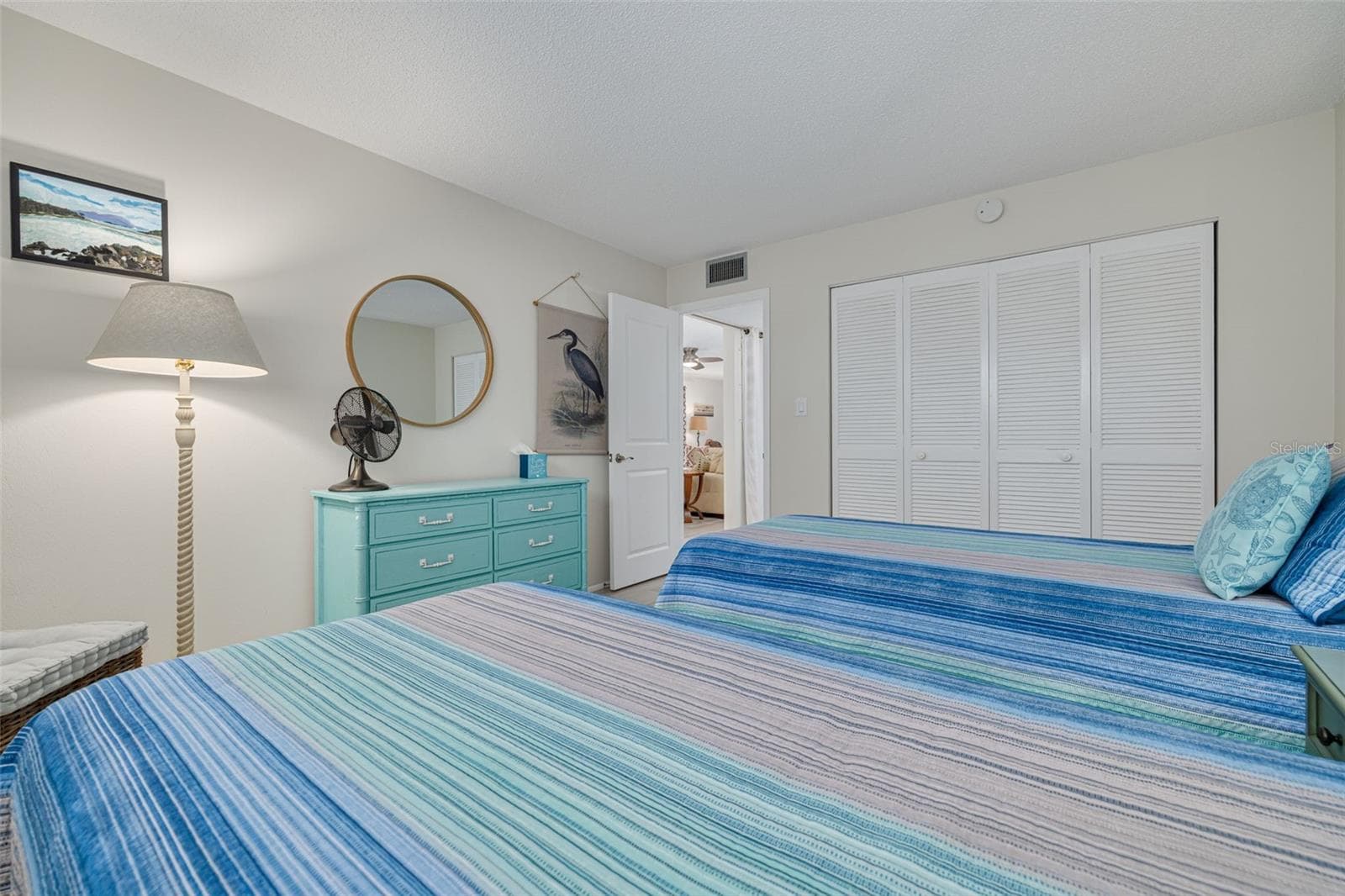 Second Bedroom - 8635 MIDNIGHT PASS RD #201C, SARASOTA