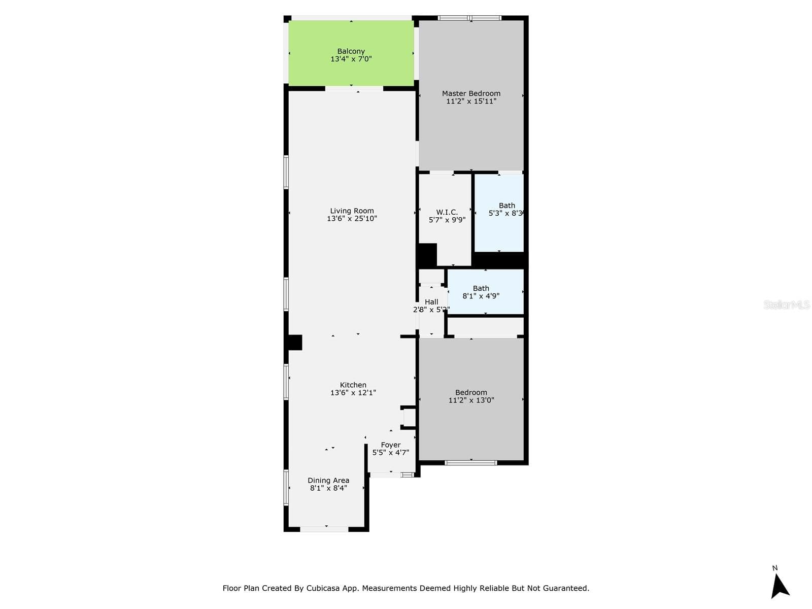 Floor Plan - 8635 MIDNIGHT PASS RD #201C, SARASOTA