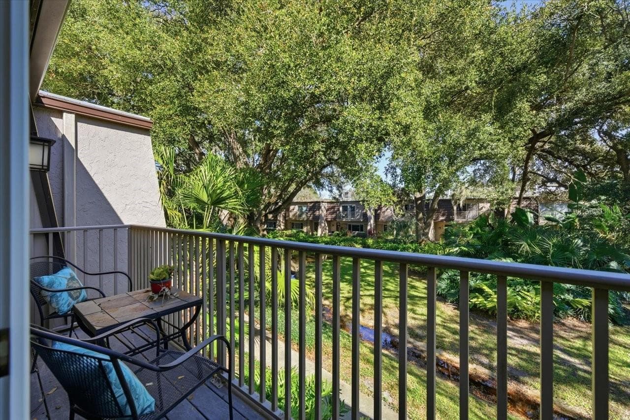 Balcony - 10603 CARROLLBROOK WAY #10603, TAMPA