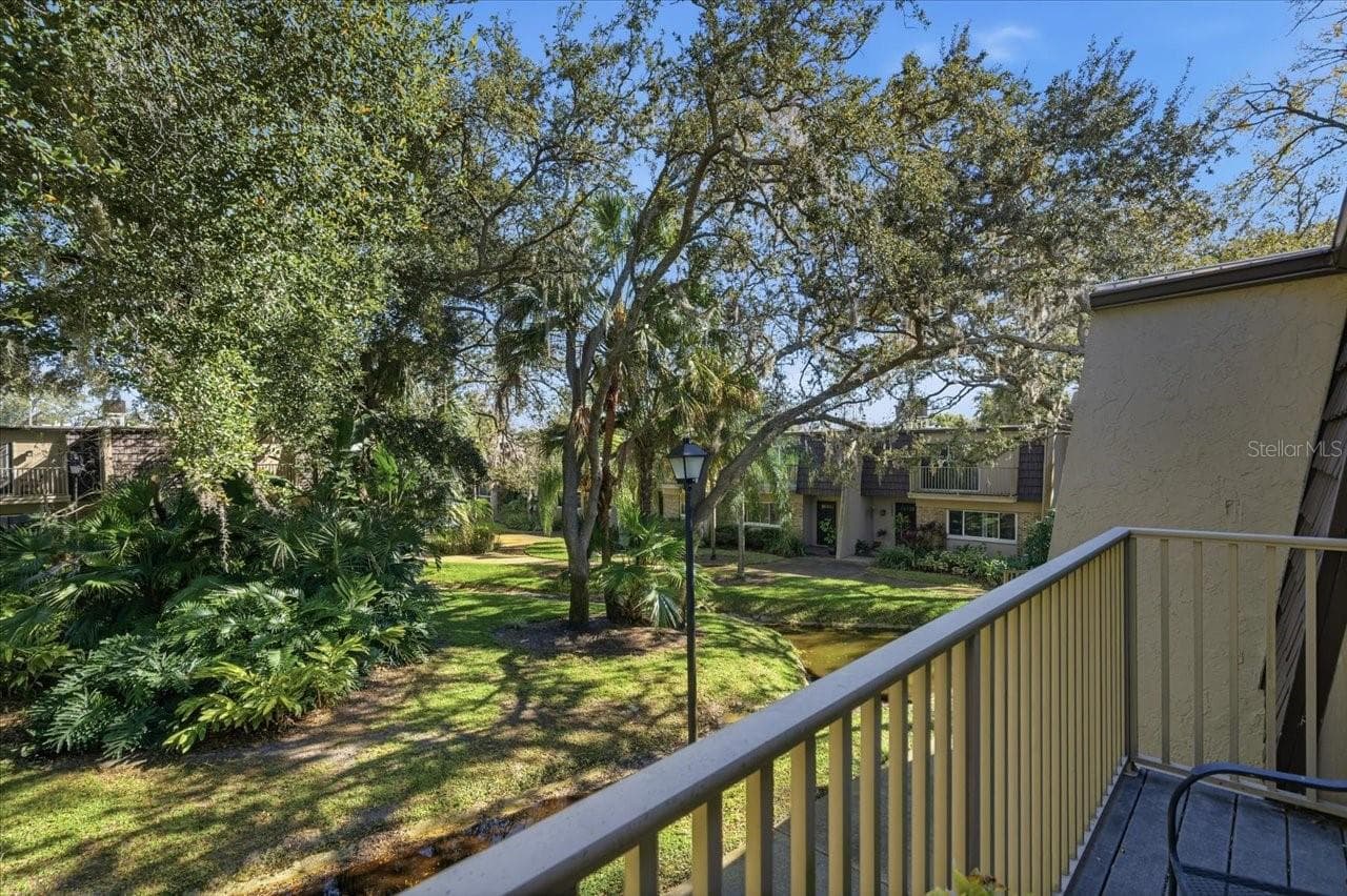 Balcony - 10603 CARROLLBROOK WAY #10603, TAMPA