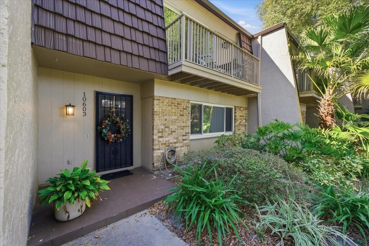 Front Door - 10603 CARROLLBROOK WAY #10603, TAMPA
