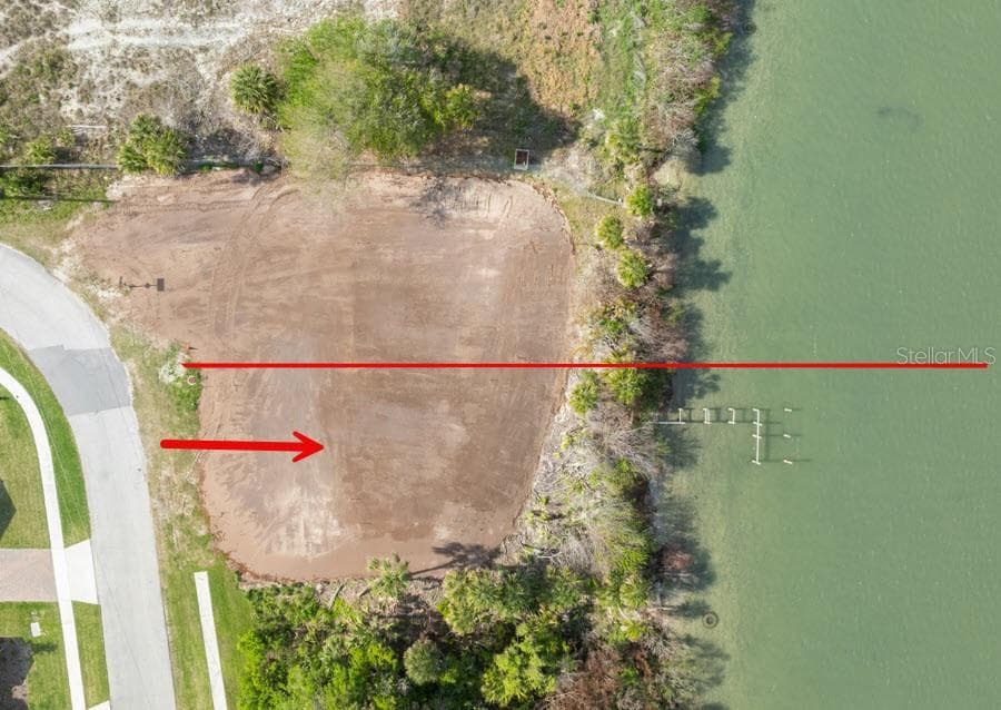 Land at 185 JONES FISH CAMP RD, EDGEWATER, photo 5 of 15