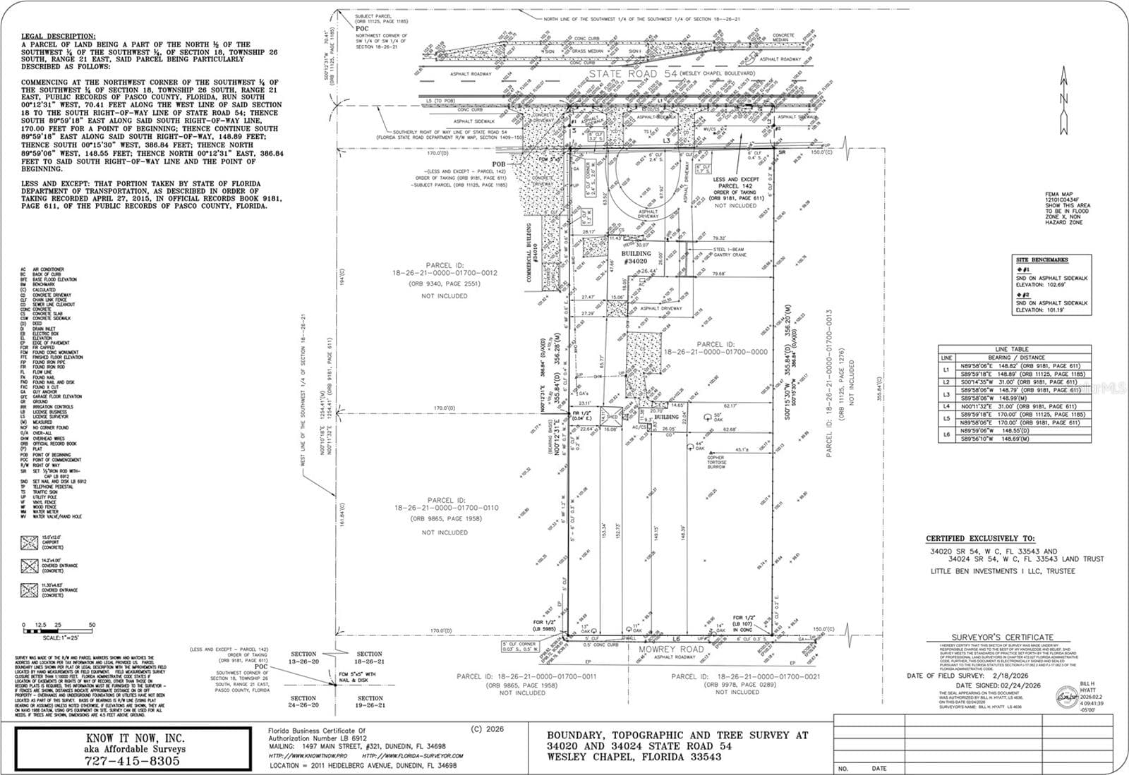 Land at 34020 & 34024 STATE ROAD 54, WESLEY CHAPEL, photo 19 of 19