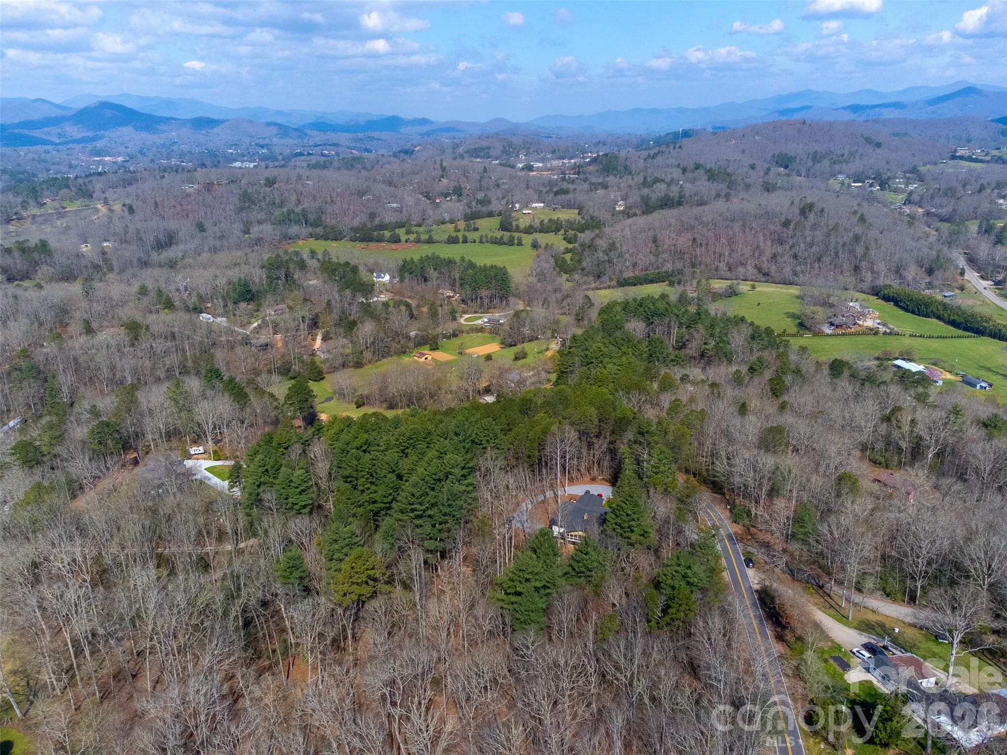 Single Family Residence at 323 Mashburn Branch Road, Franklin, photo 47 of 48