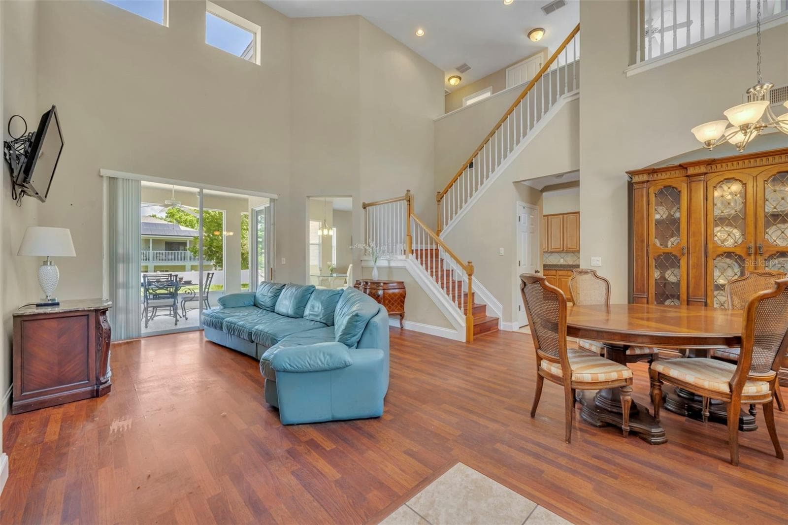 Living Room - 5459 RISHLEY RUN WAY, MOUNT DORA