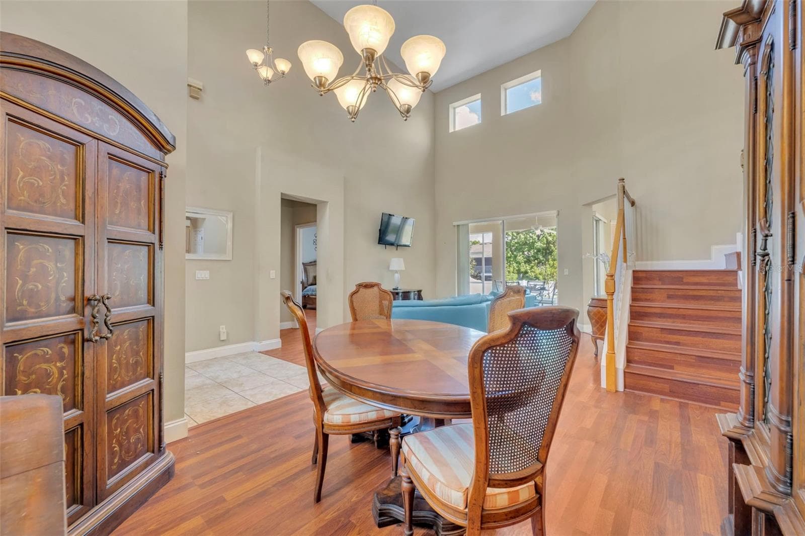 Living Room/Dining Area - 5459 RISHLEY RUN WAY, MOUNT DORA