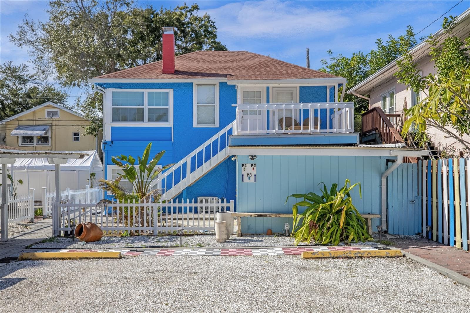 Triplex at 306 MARSHALL ST, CLEARWATER, photo 46 of 82