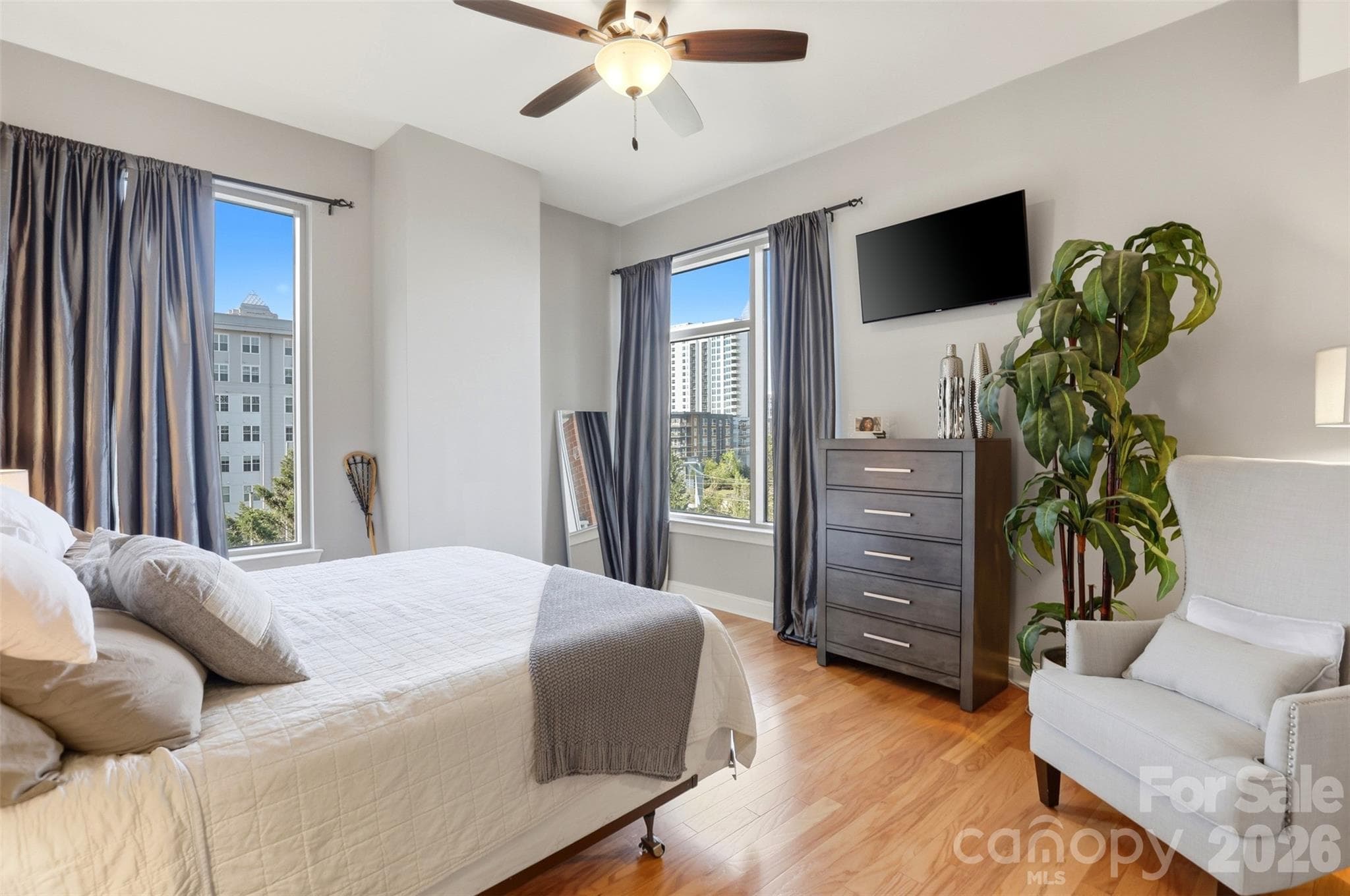 Primary bedroom - Charlotte