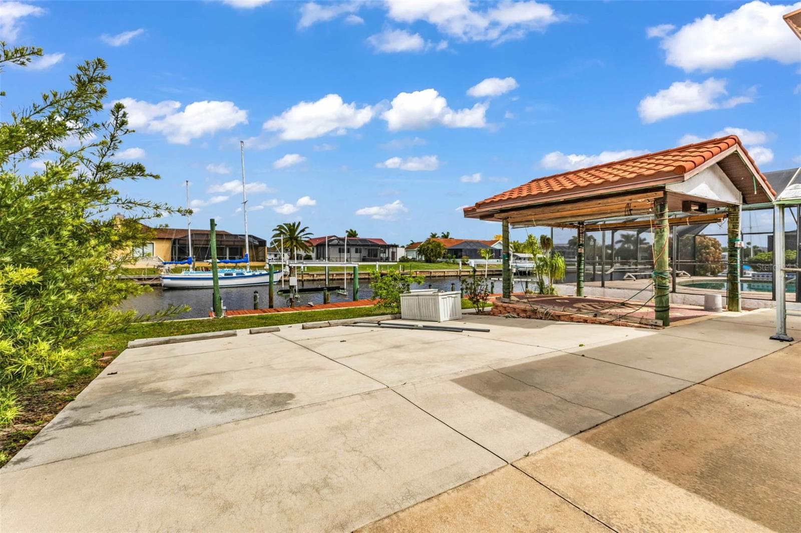 Single Family Residence at 238 FRY TER SE, PORT CHARLOTTE, photo 65 of 100