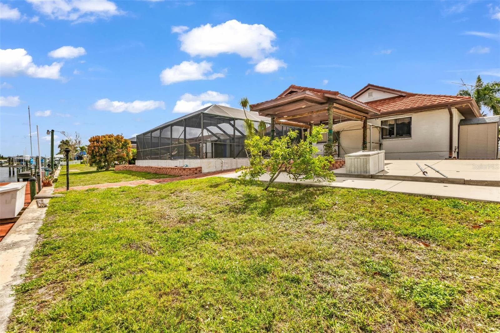Single Family Residence at 238 FRY TER SE, PORT CHARLOTTE, photo 73 of 100