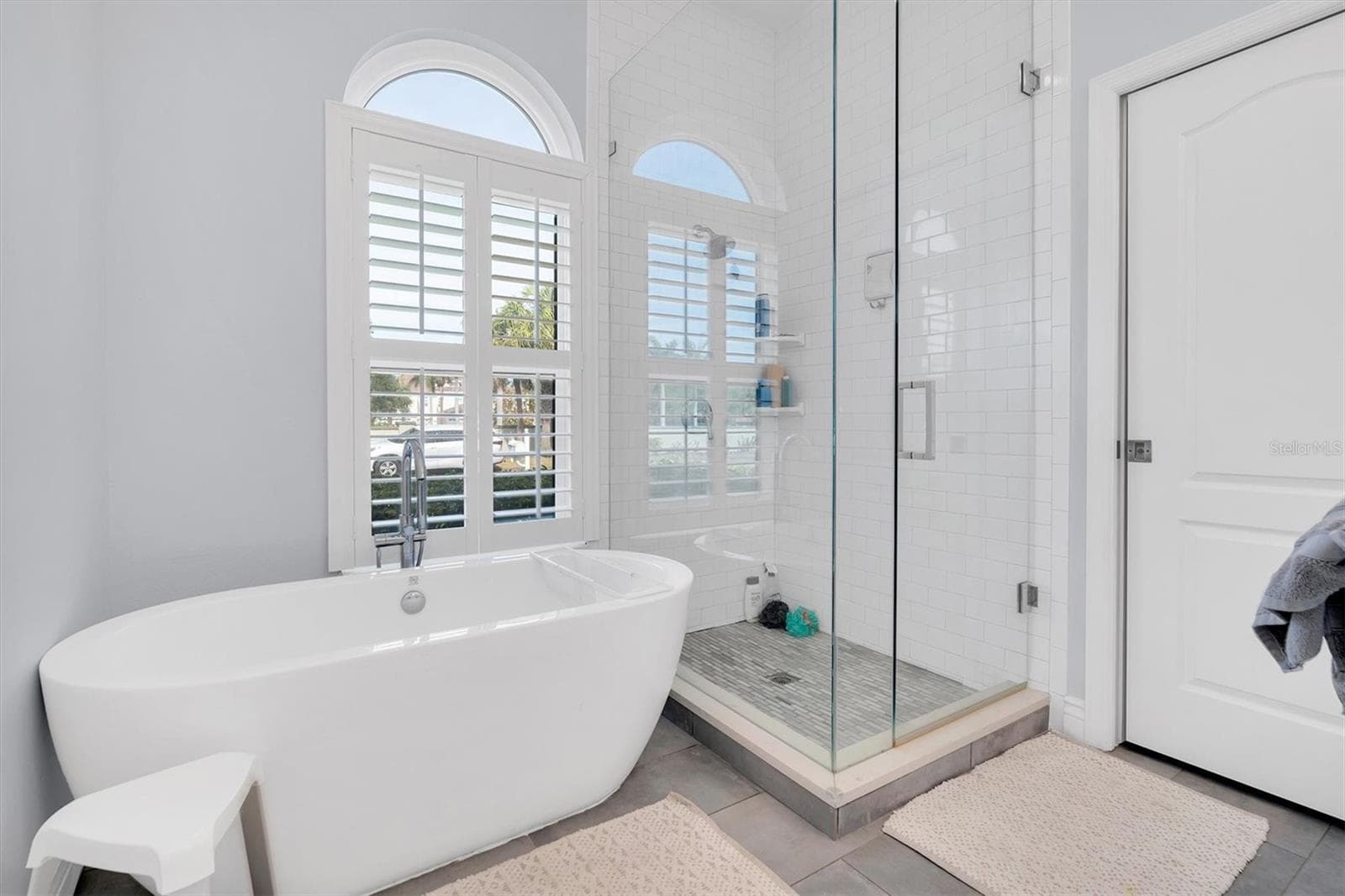 Primary Bathroom - 906 LANDMARK CIR S, TIERRA VERDE