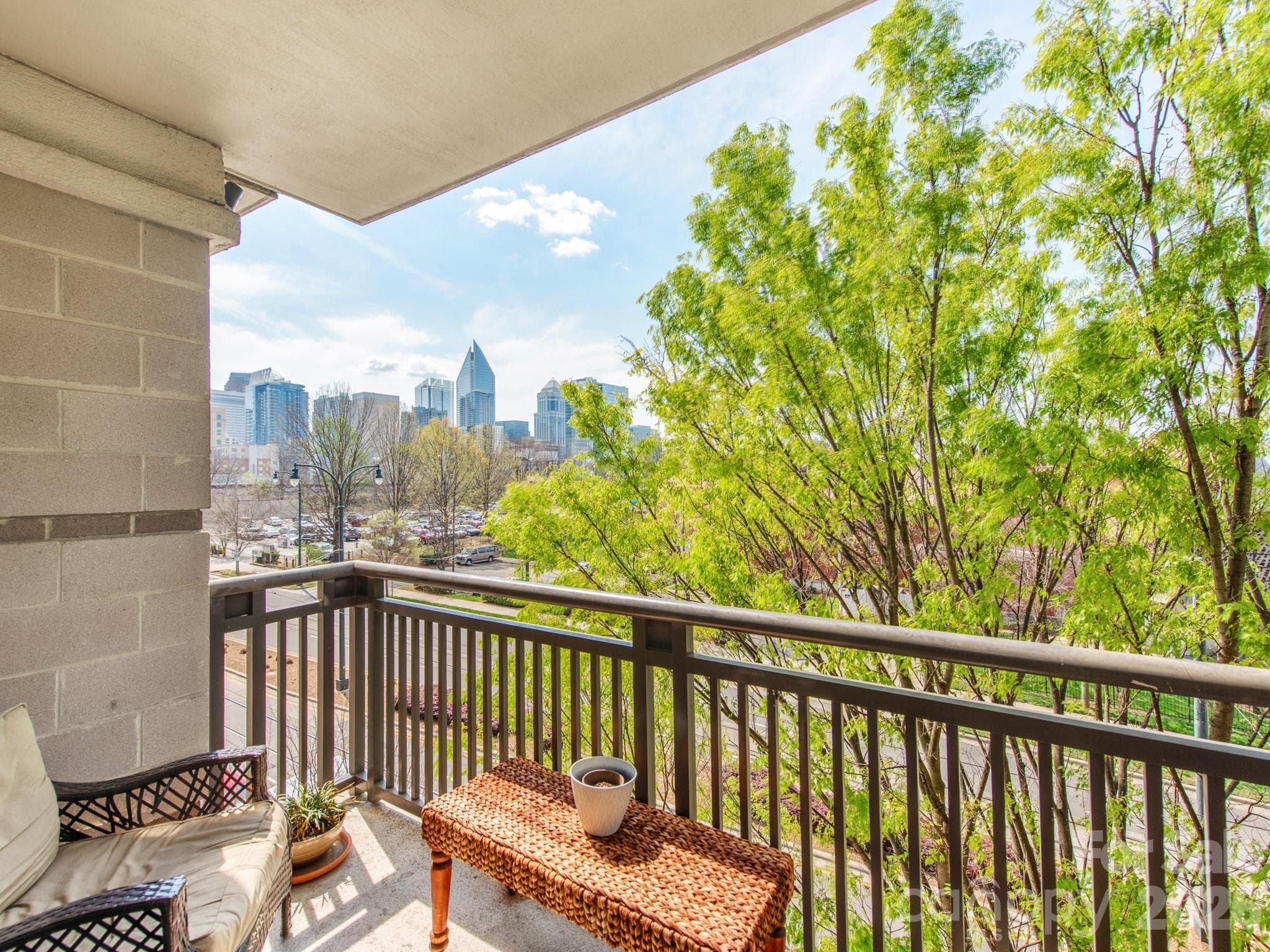 amazing balcony - Charlotte