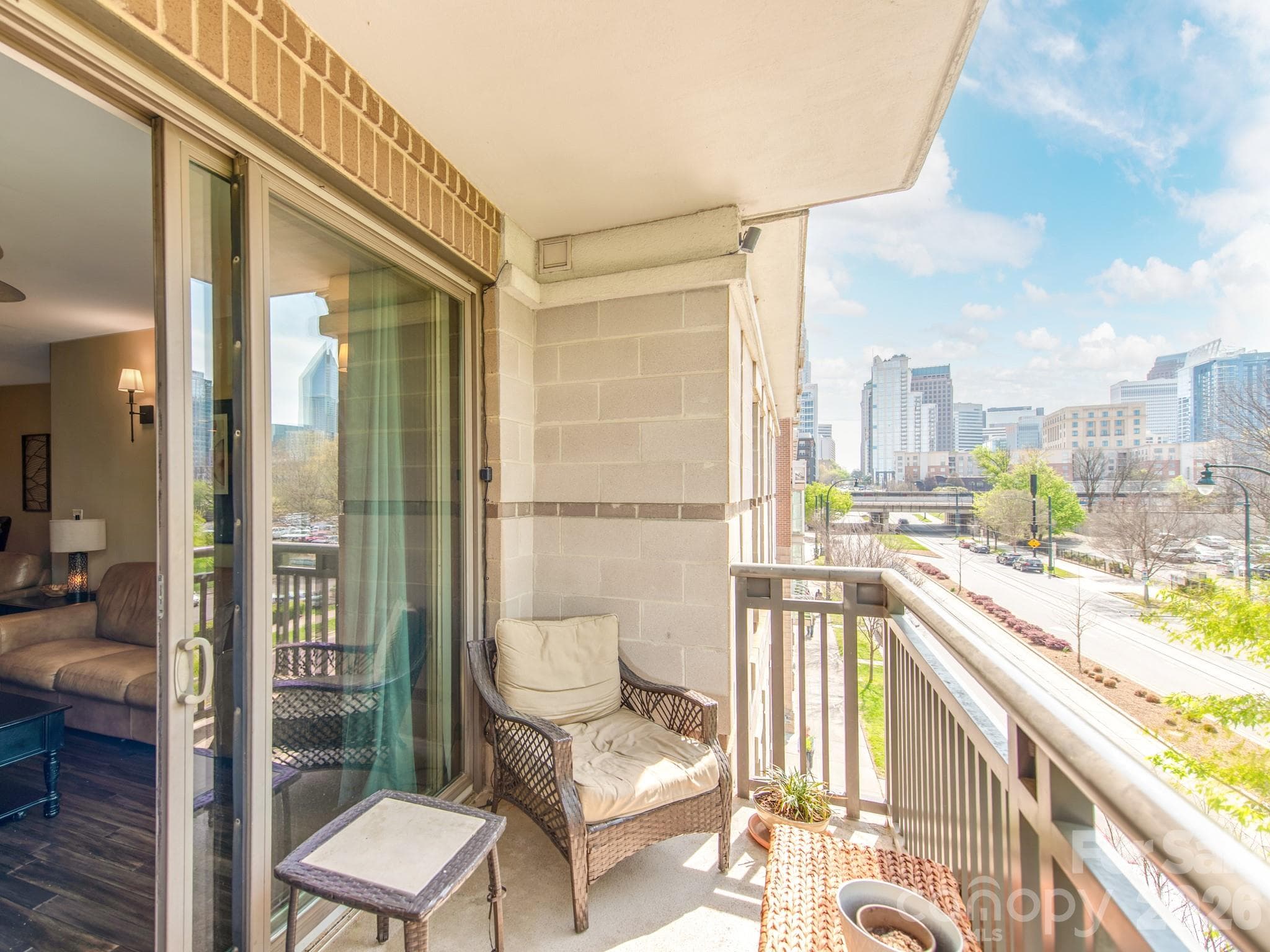 views of uptown - Charlotte
