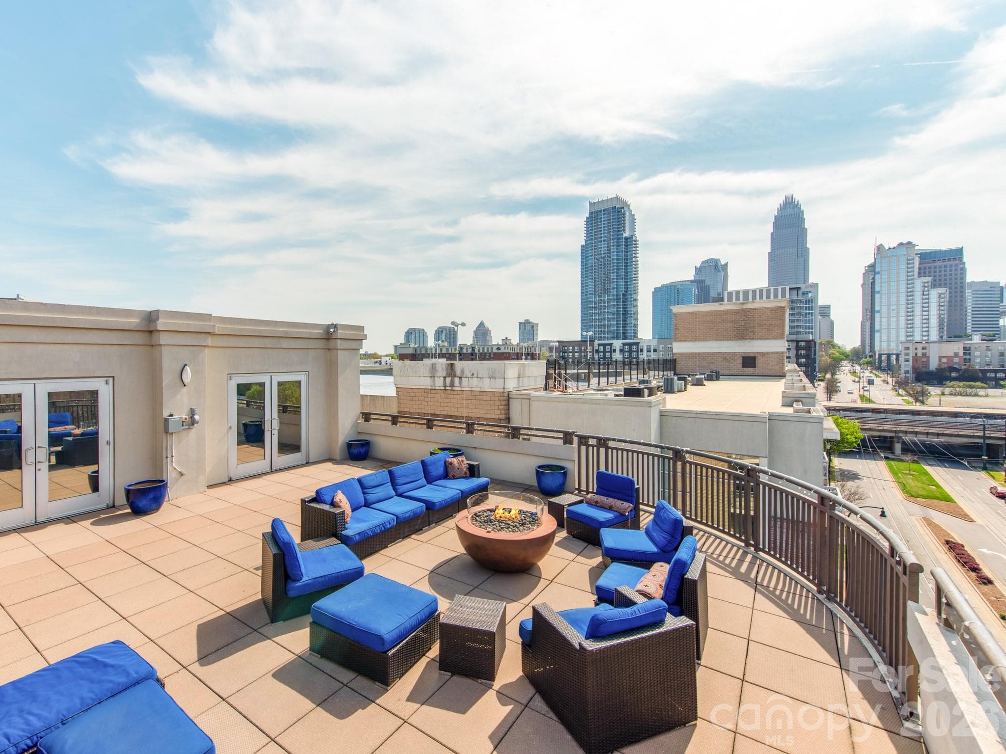 amazing views of uptown - Charlotte