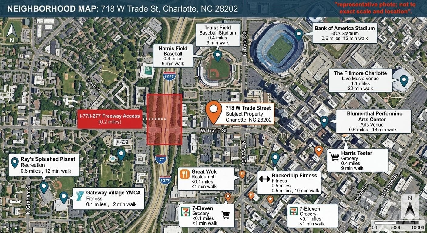 Condominium at Charlotte, photo 37 of 37