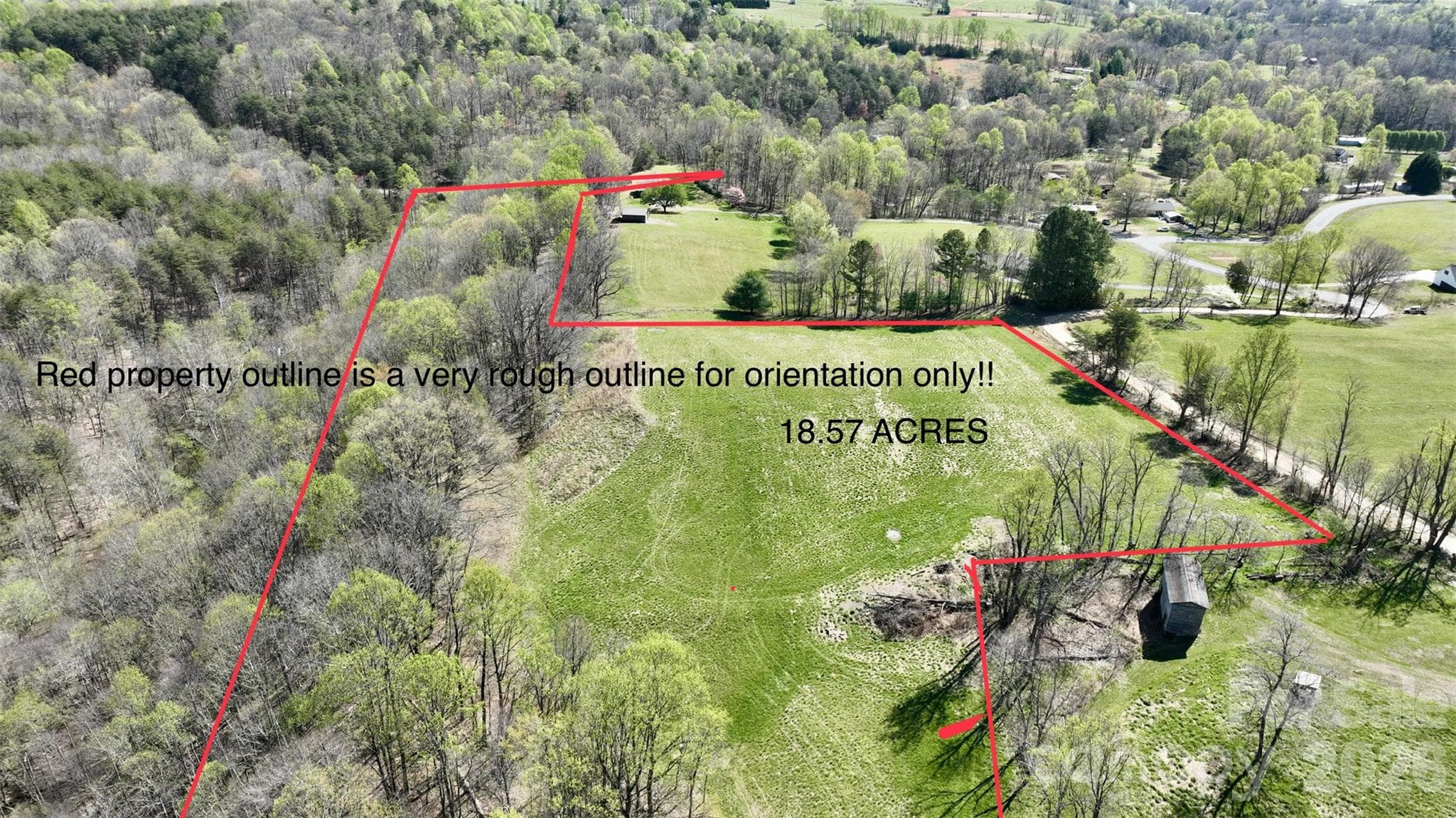 Acreage at Taylorsville, photo 3 of 9